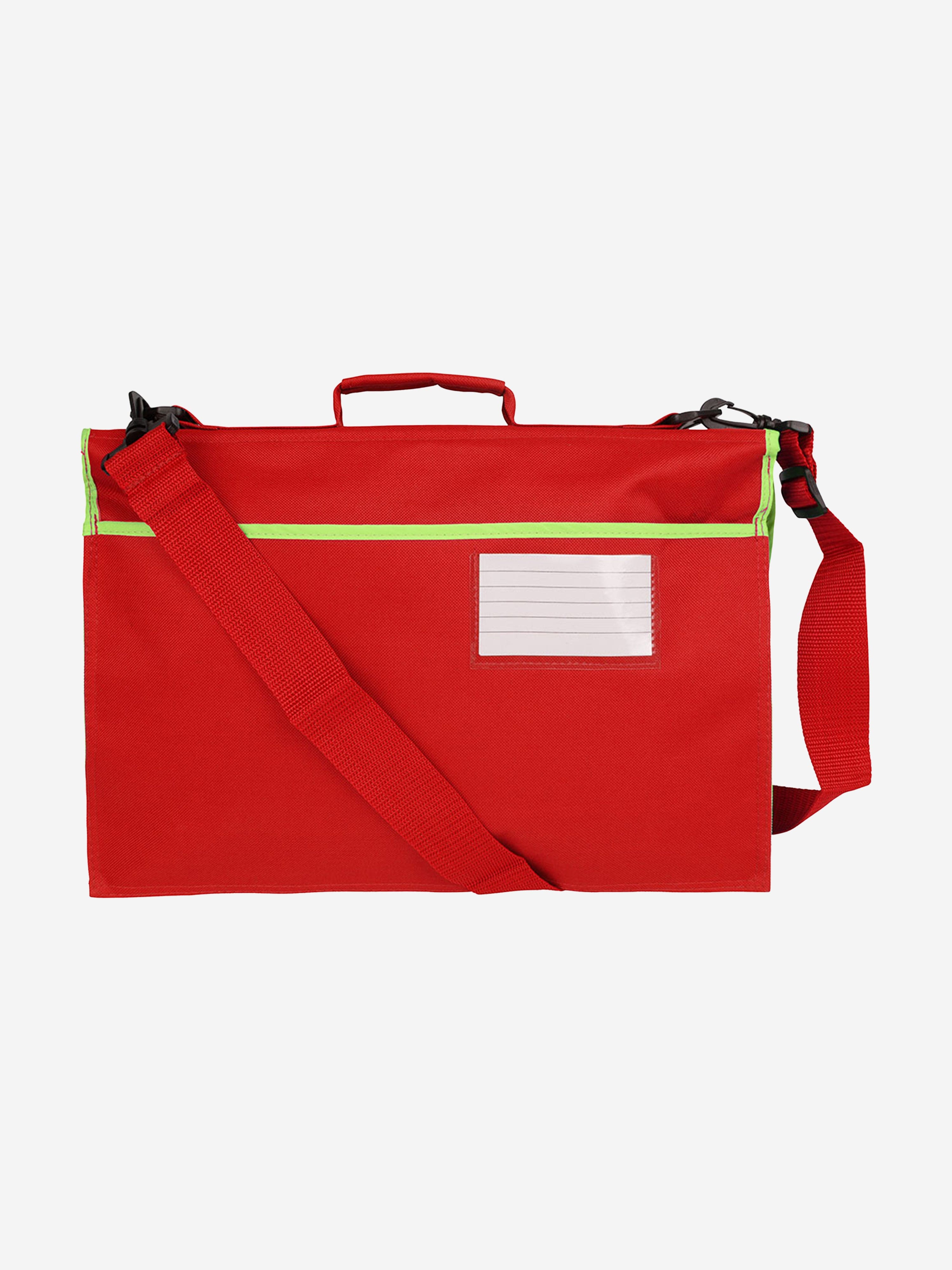 Zeco Kids School Hi-Viz Document Case in Red (34cm)