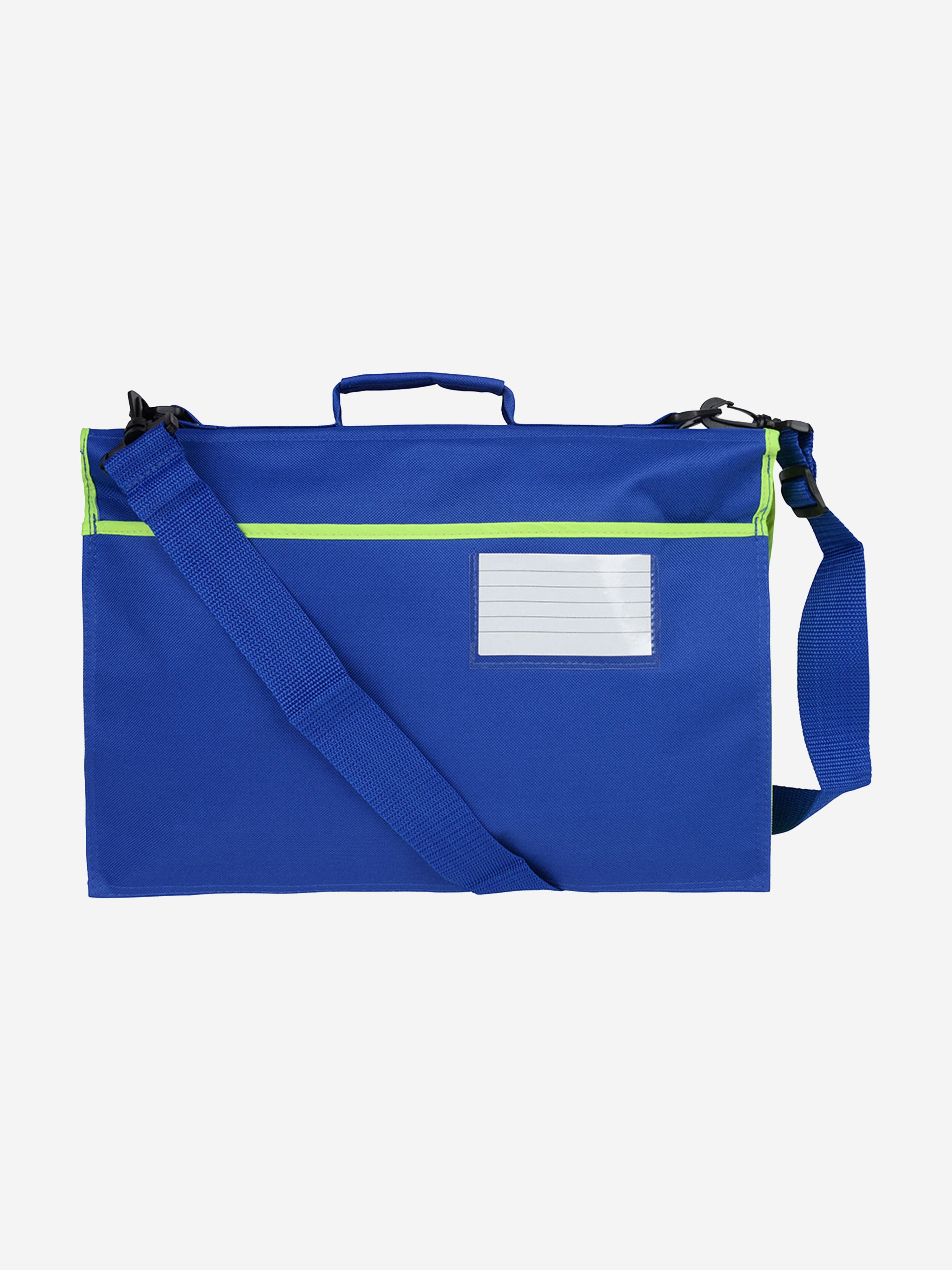 Zeco Kids School Hi-Viz Document Case in Blue (34cm)