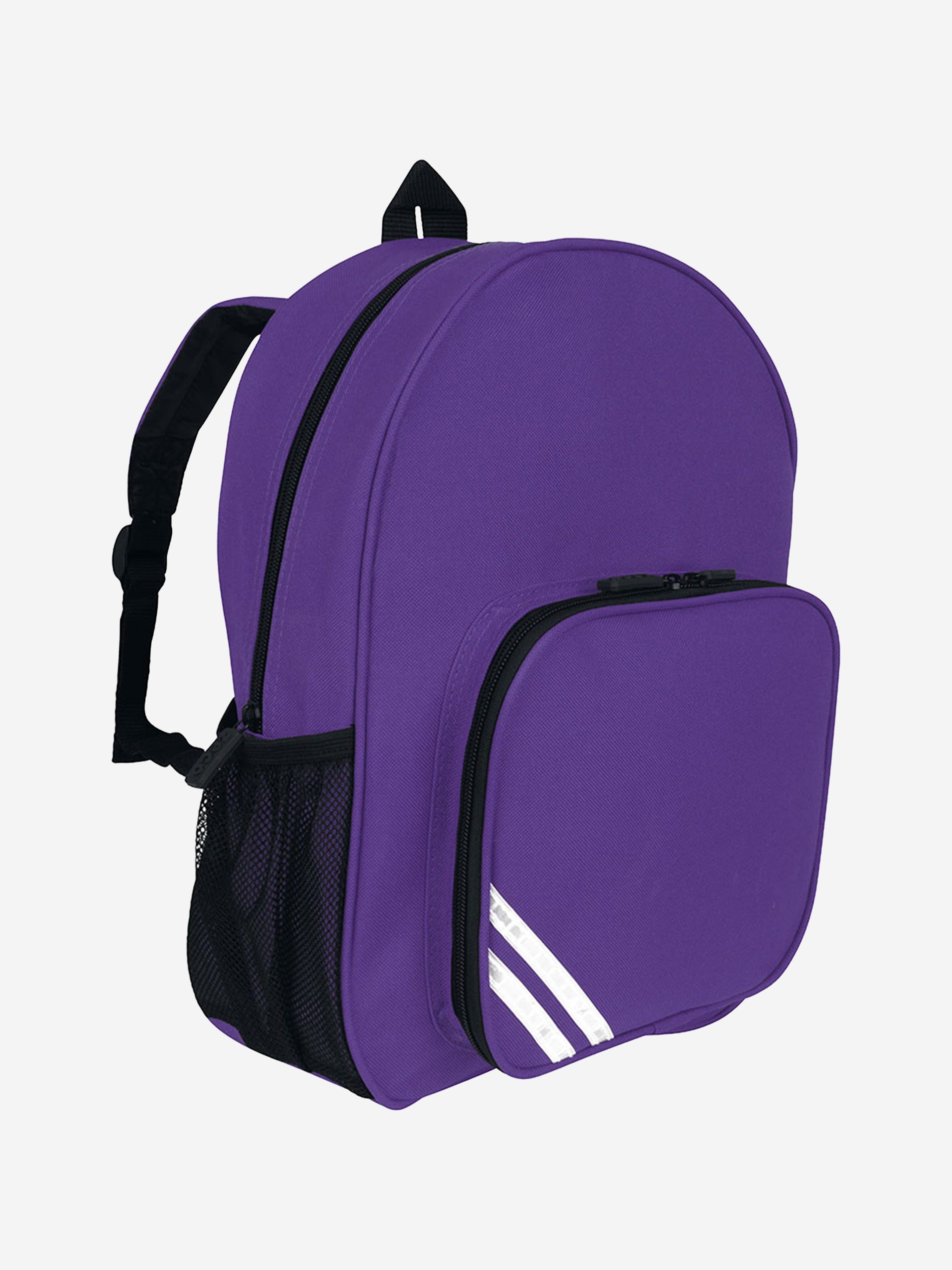 Zeco Kids School Infant Backpack in Purple (35cm)