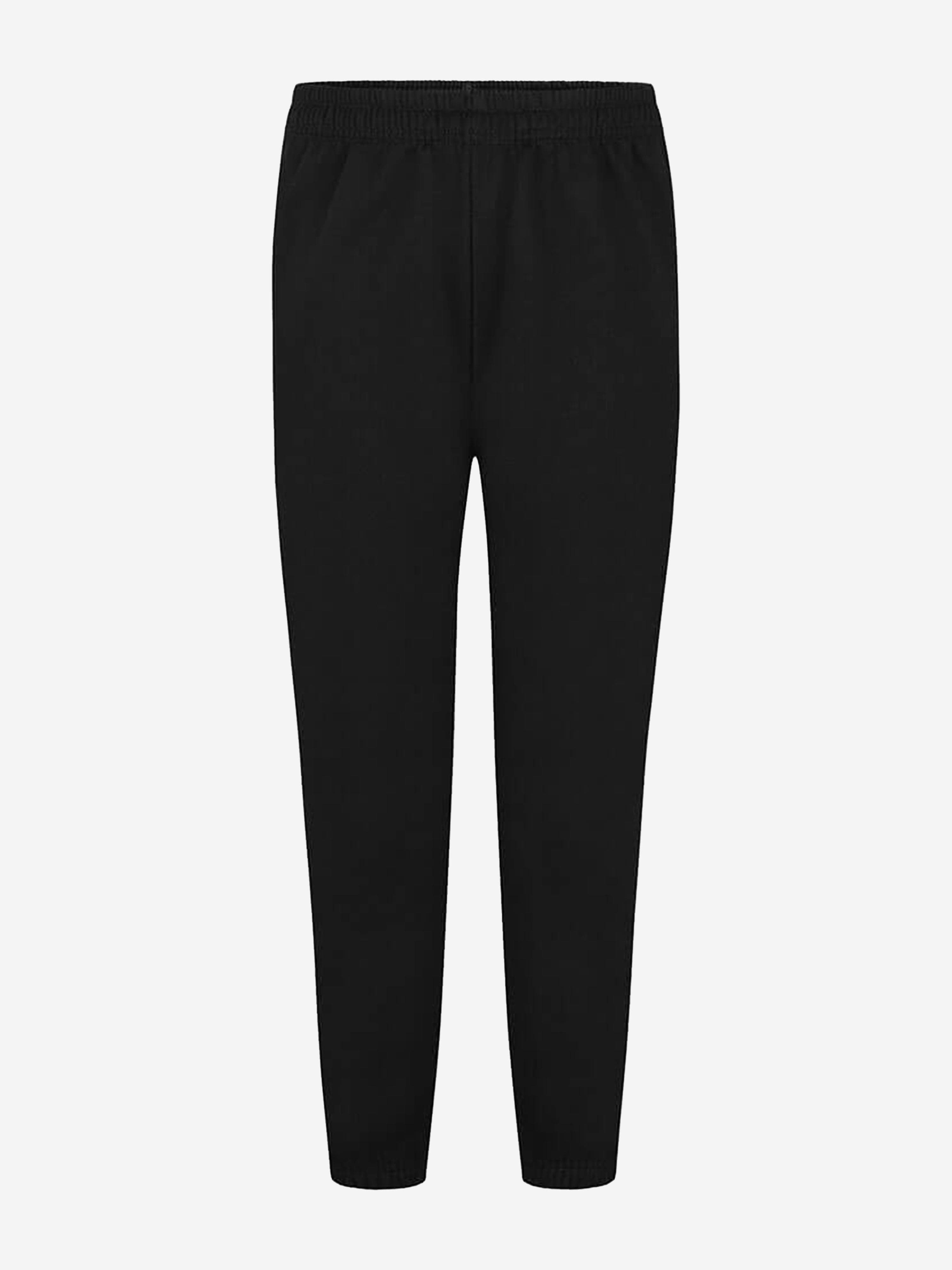 Zeco Kids School Jogging Bottoms in Black