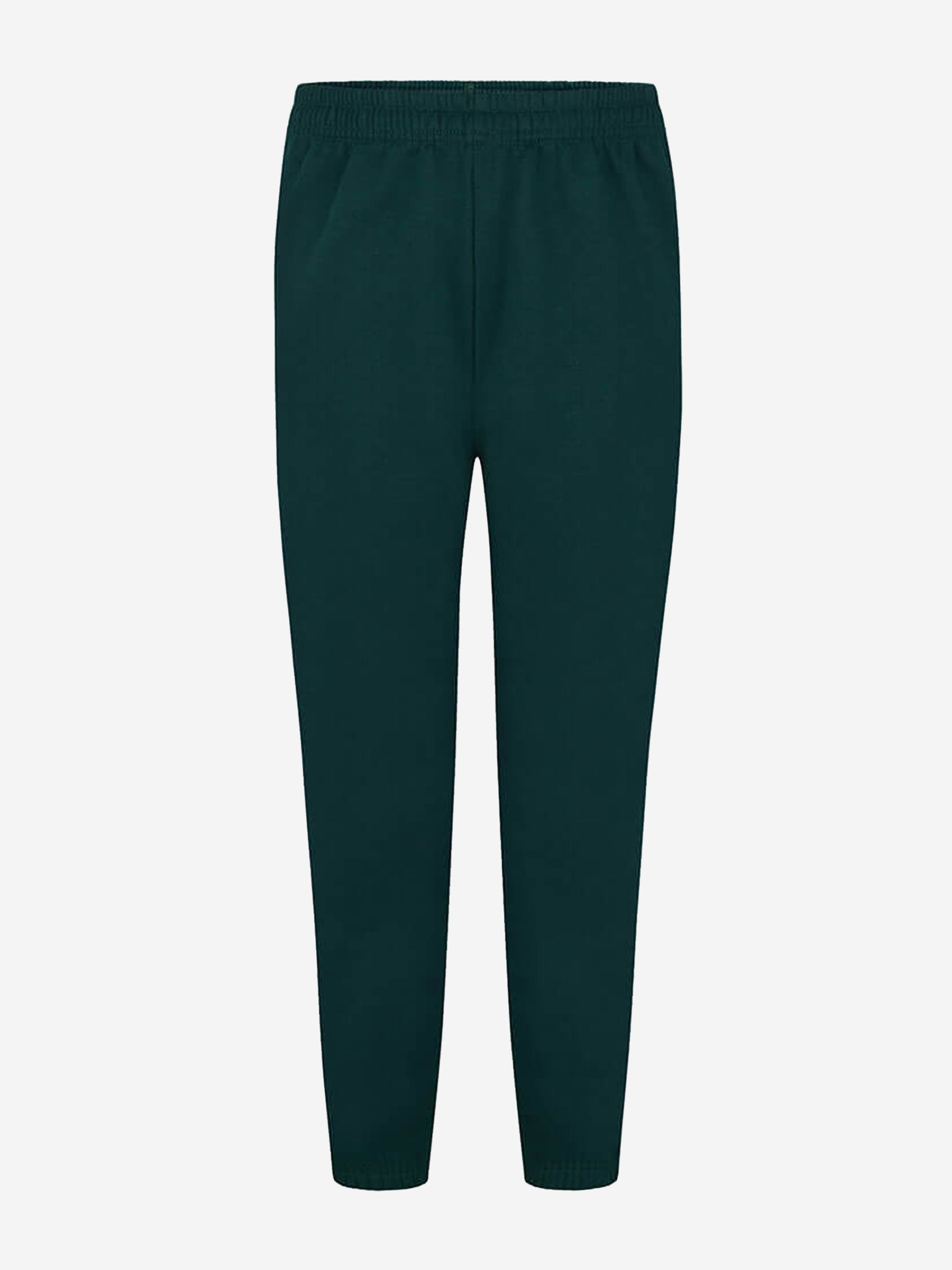 Zeco Kids School Jogging Bottoms in Green