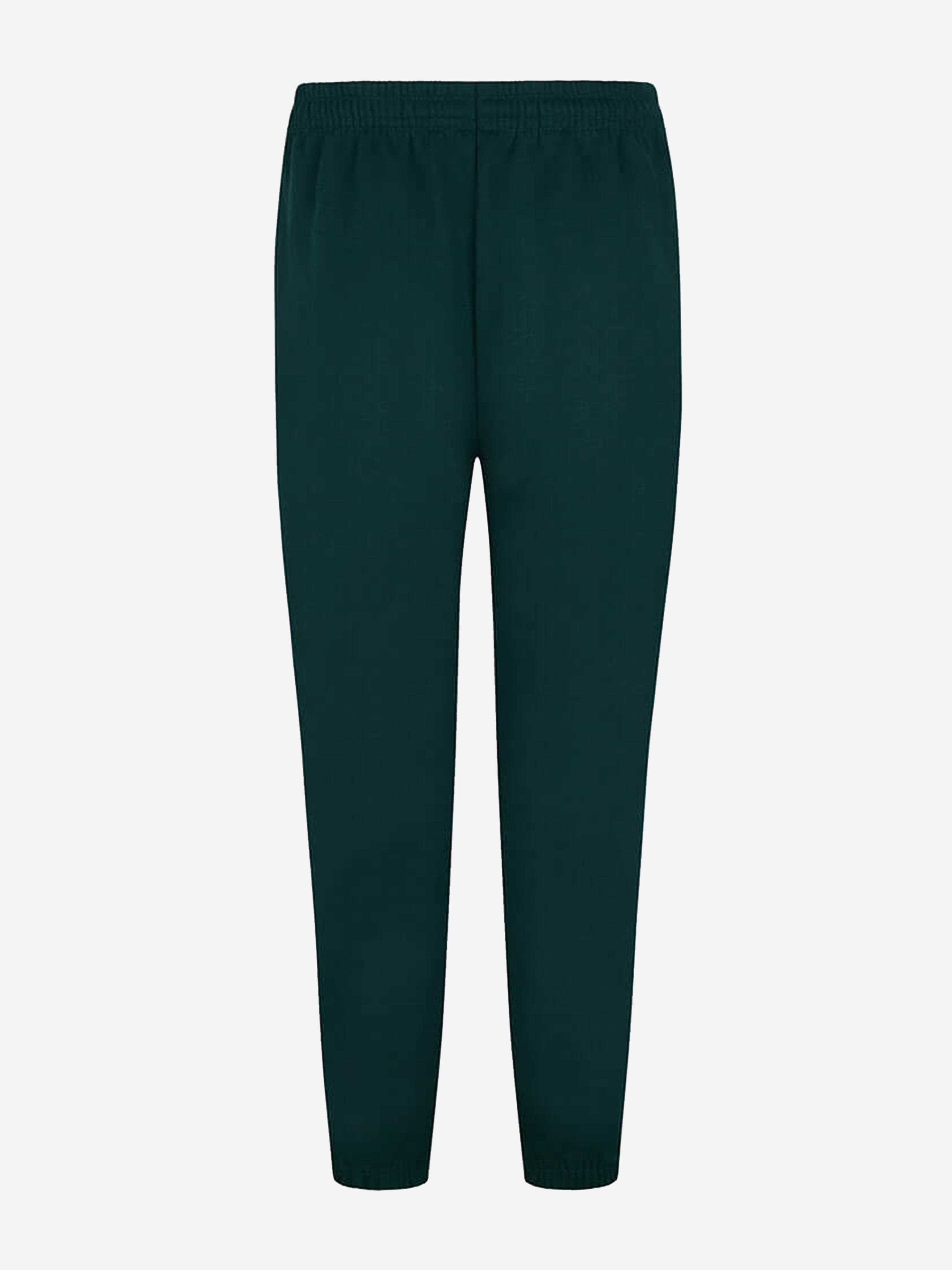 Zeco Kids School Jogging Bottoms in Green