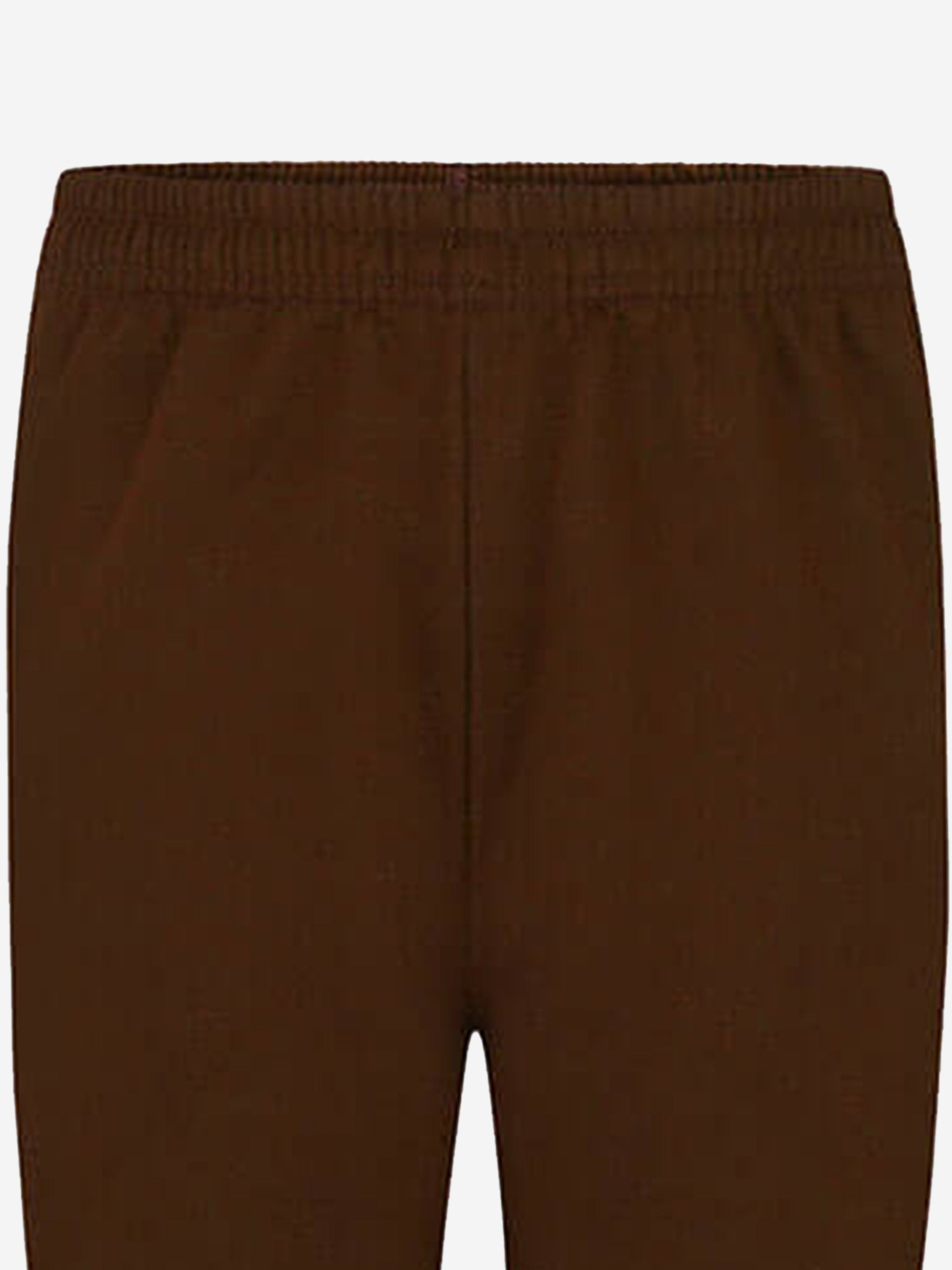 Zeco Kids School Jogging Bottoms in Brown