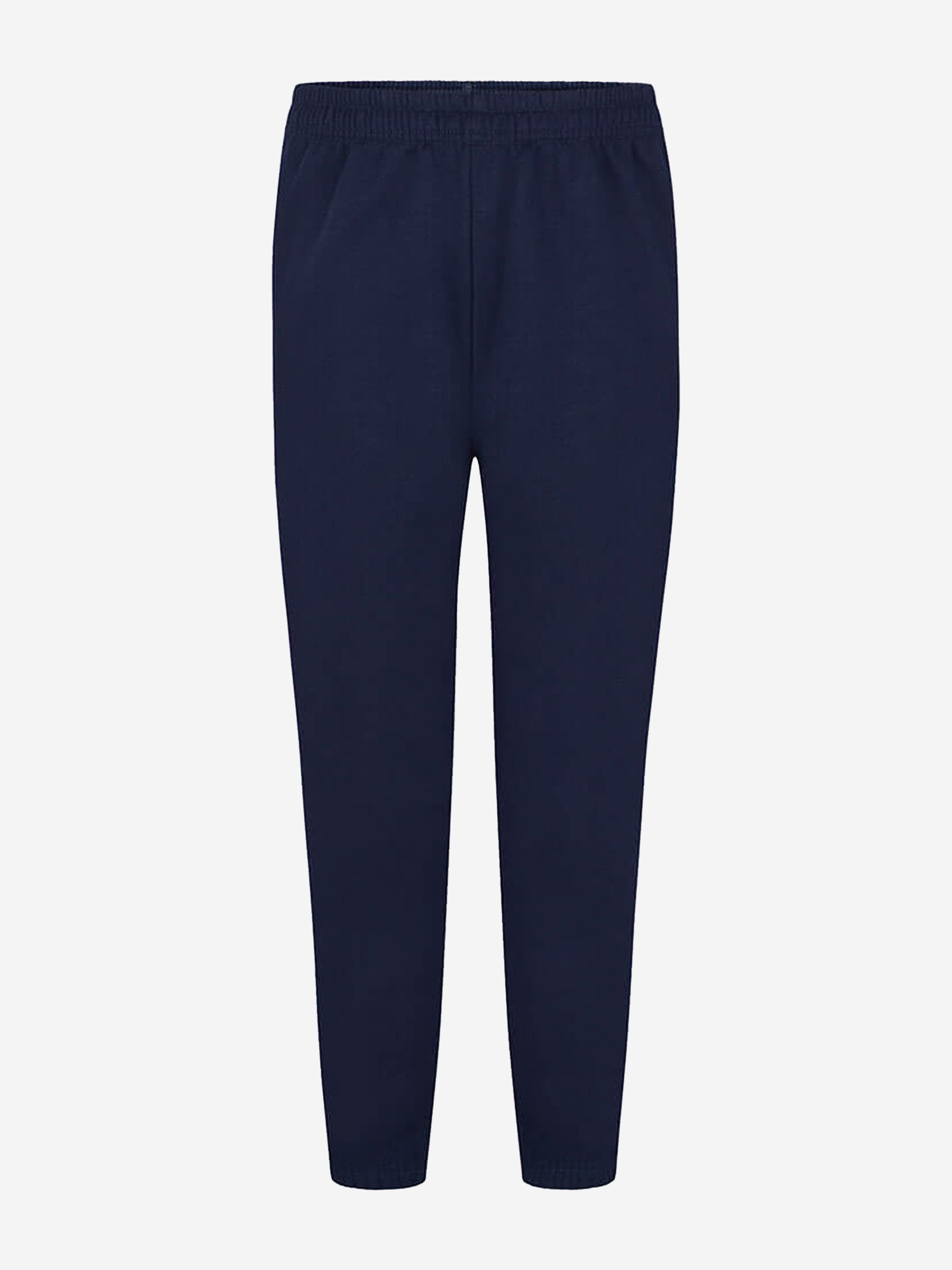 Zeco Kids School Jogging Bottoms in Navy