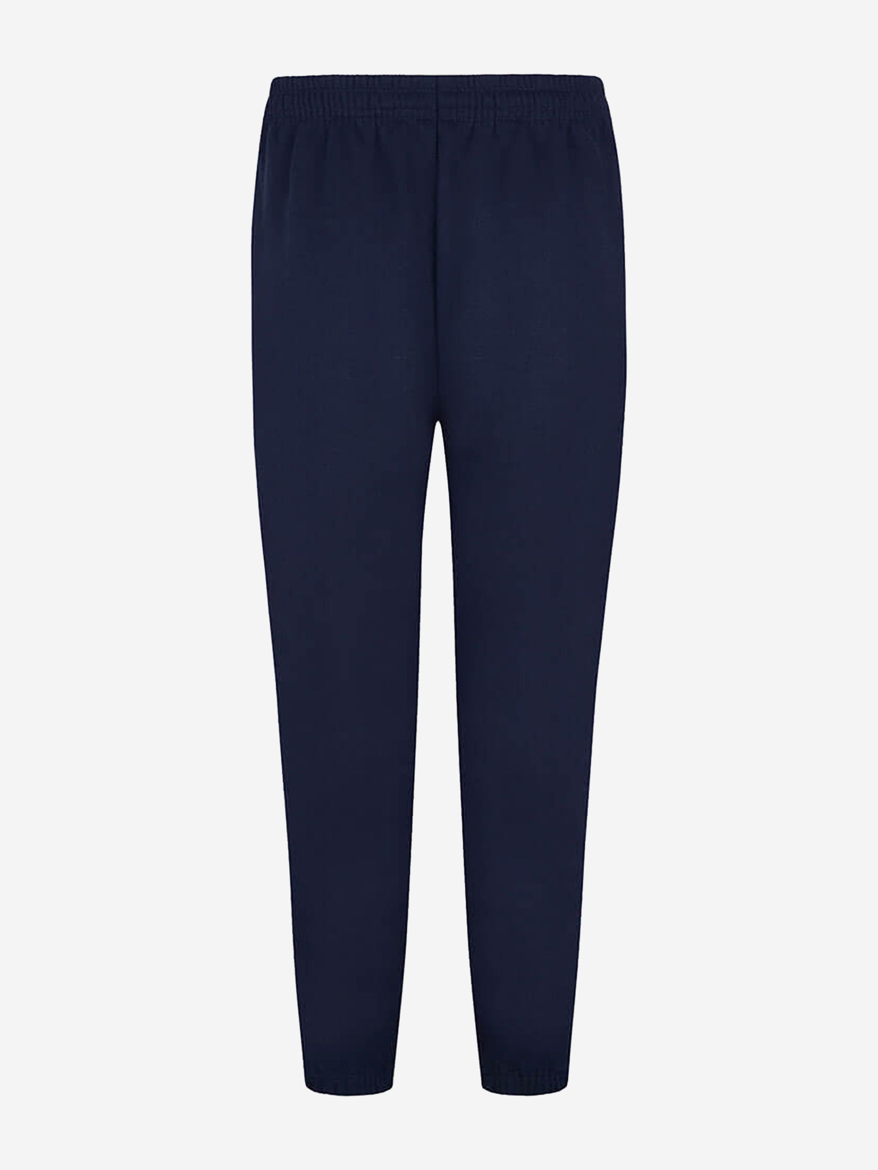 Zeco Kids School Jogging Bottoms in Navy