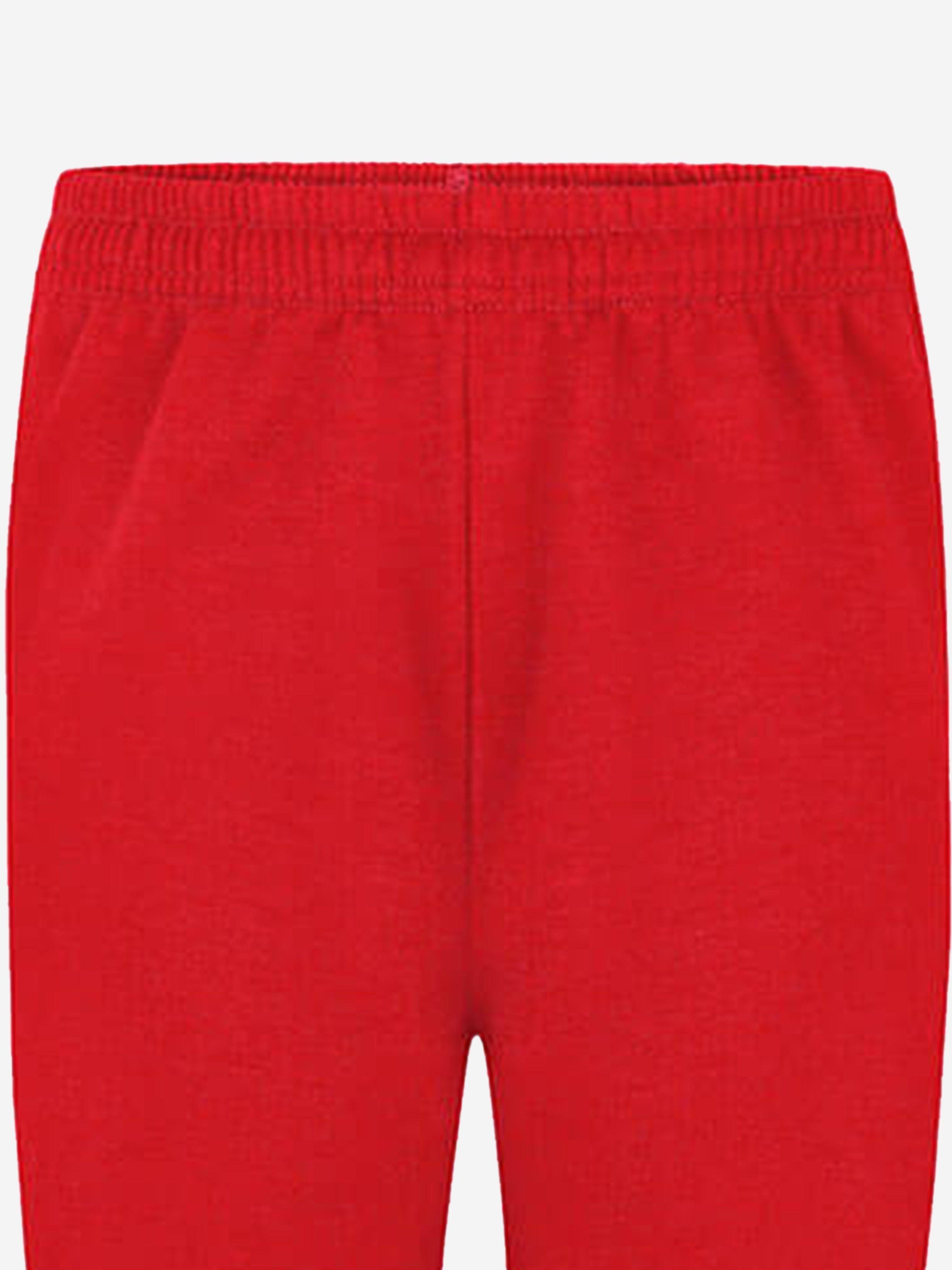 Zeco Kids School Jogging Bottoms in Red