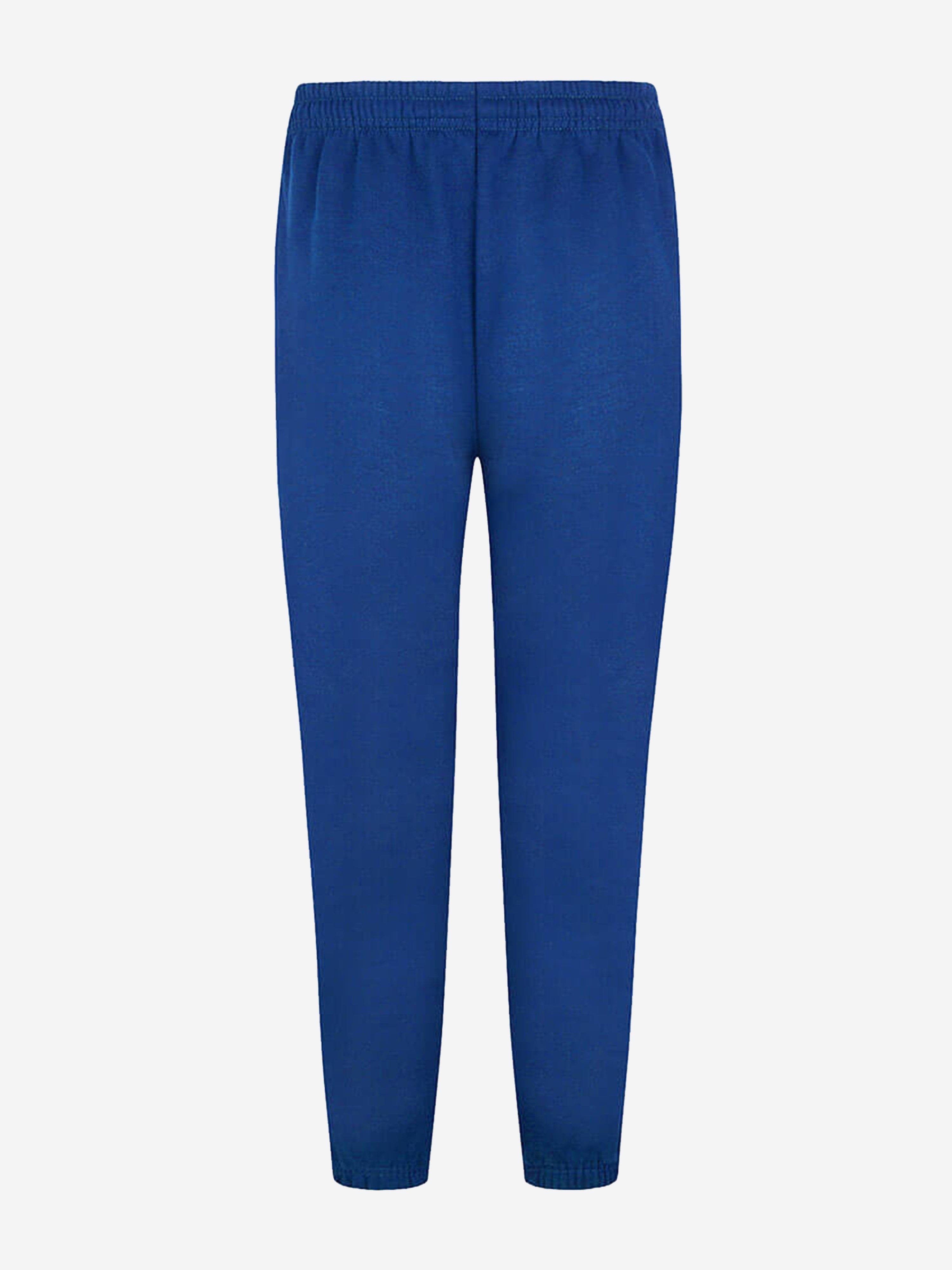 Zeco Kids School Jogging Bottoms in Blue