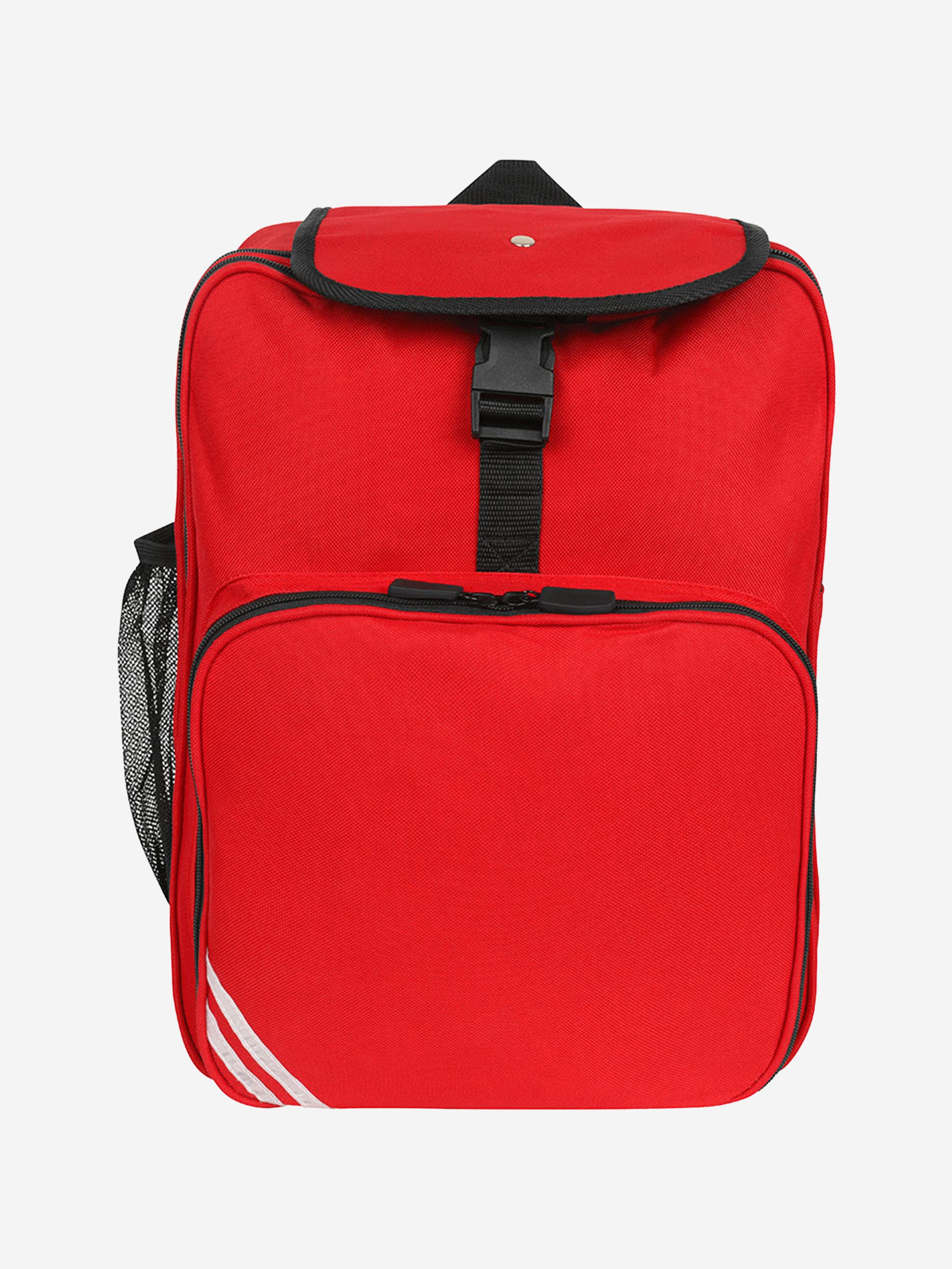 Zeco Kids School Junior Backpack in Red (40cm)