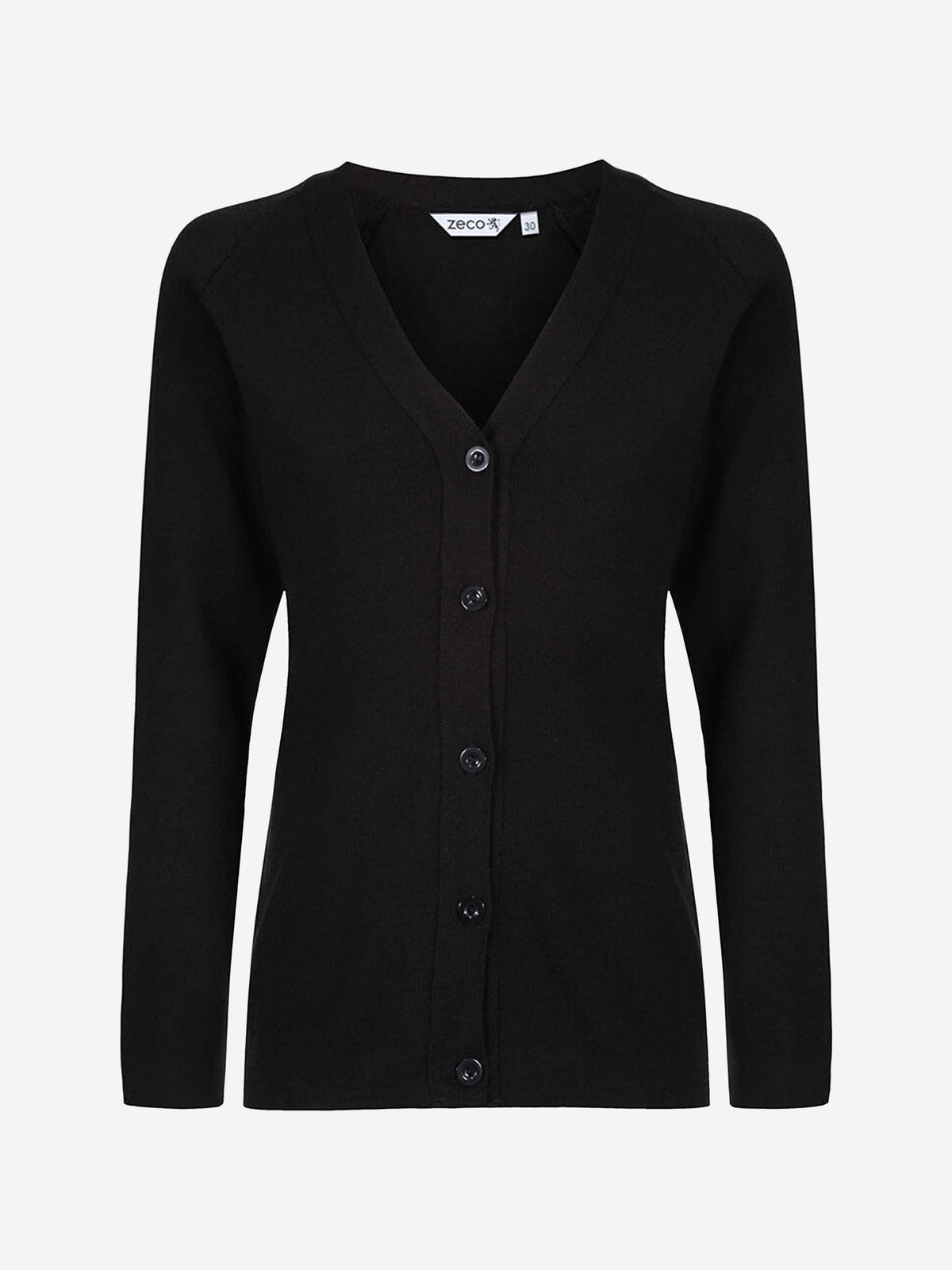 Zeco School Cotton Mix Knitted Cardigan