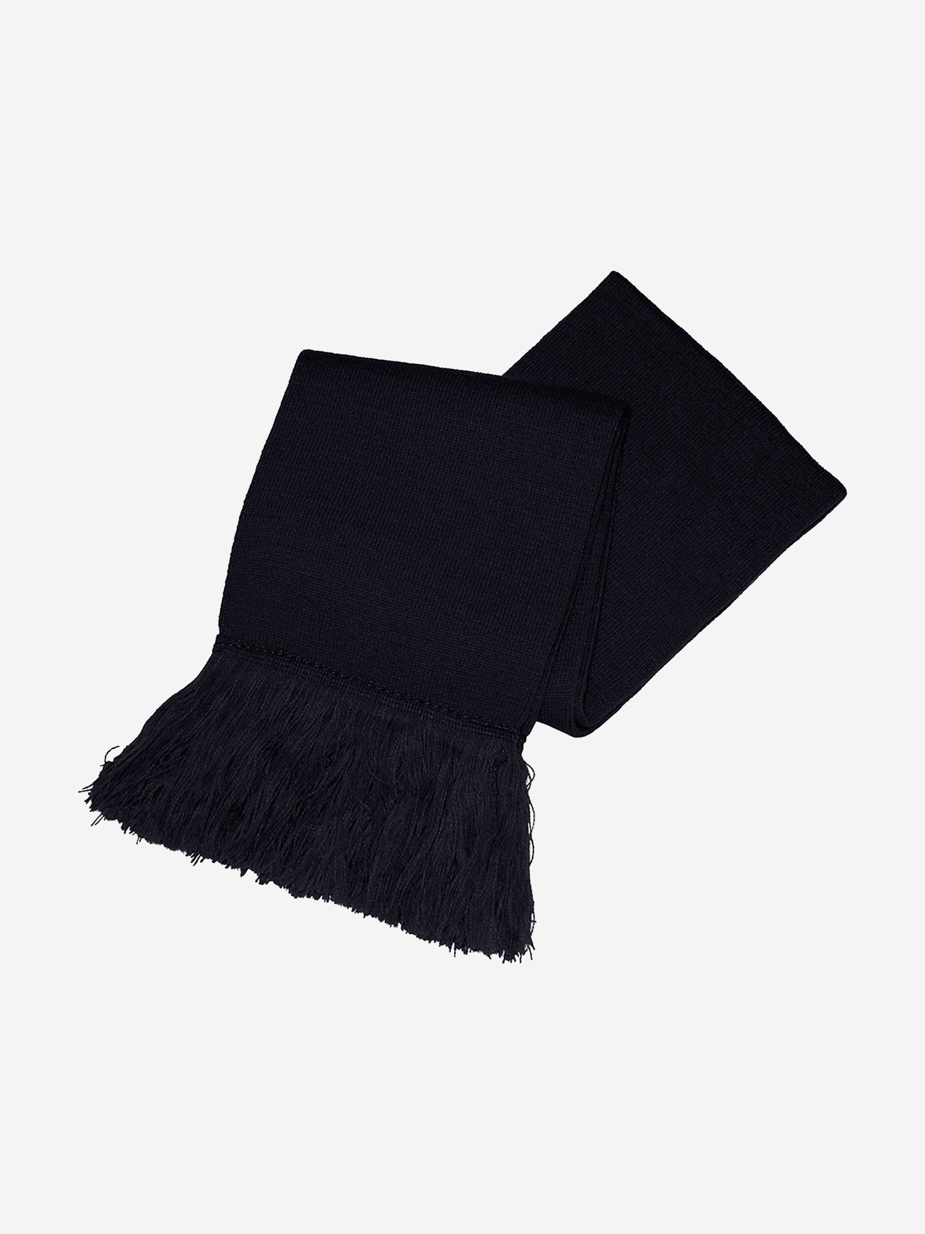 Zeco Kids School Knitted Scarf in Black