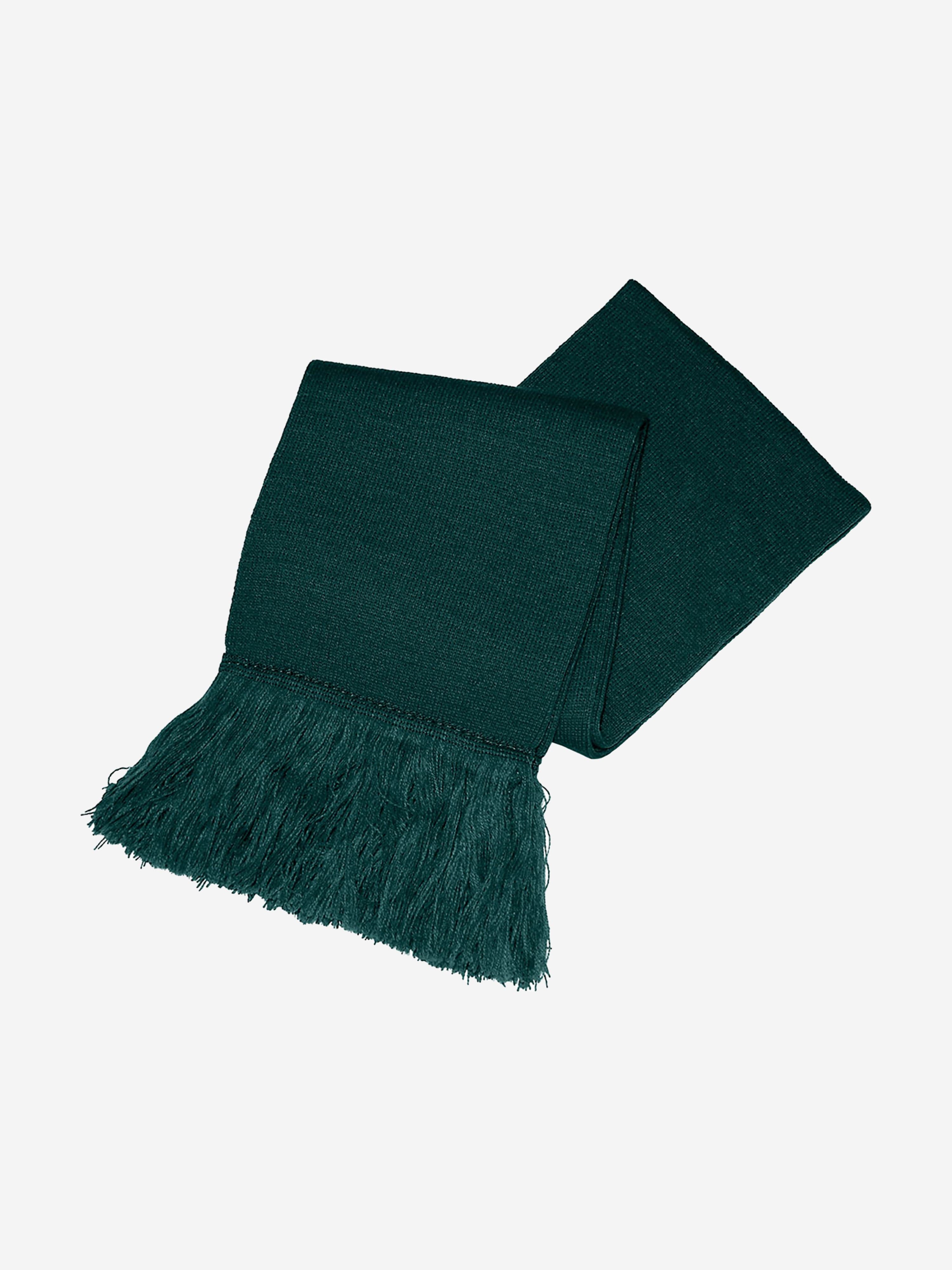 Zeco Kids School Knitted Scarf in Green