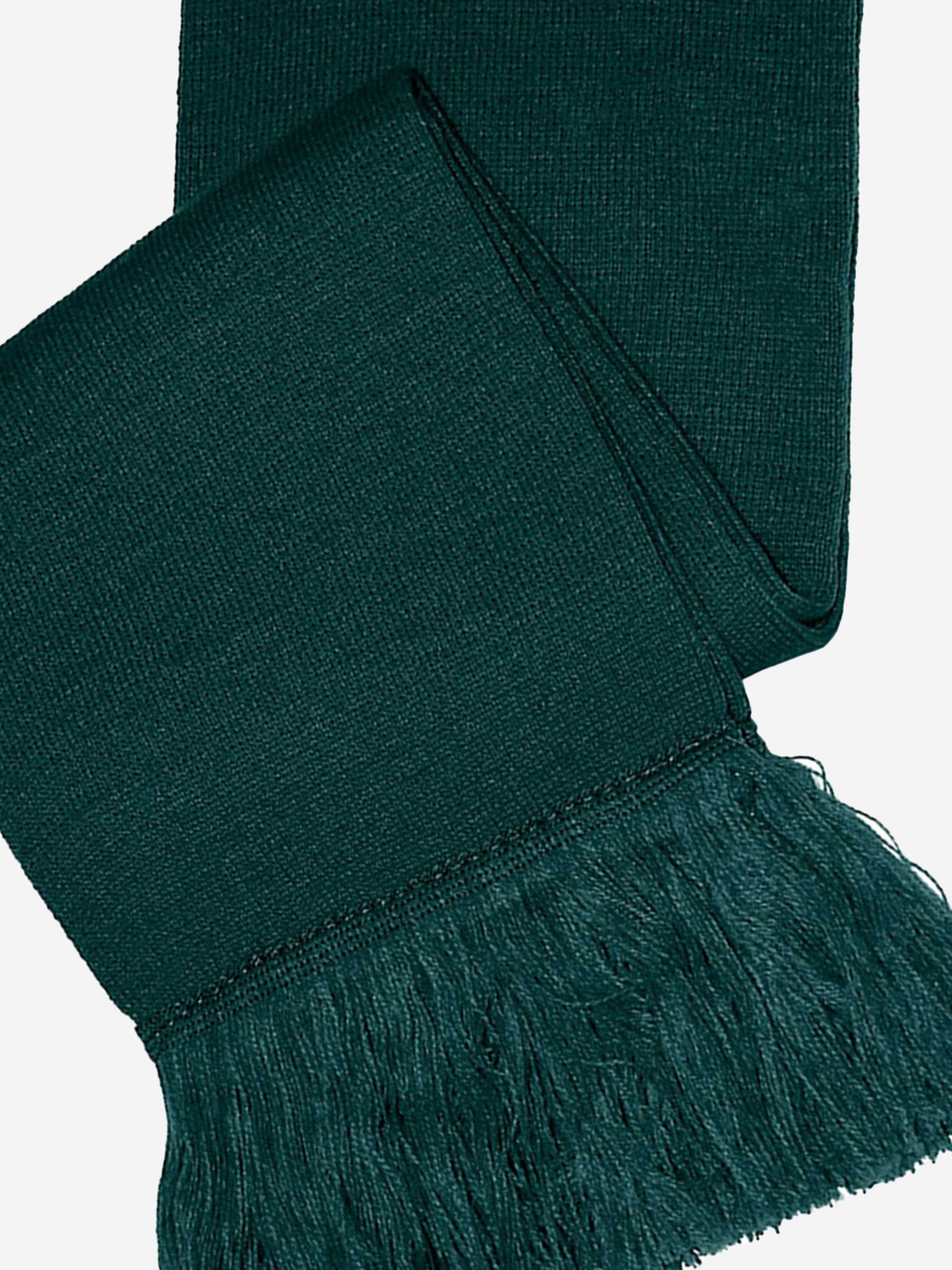 Zeco Kids School Knitted Scarf in Green