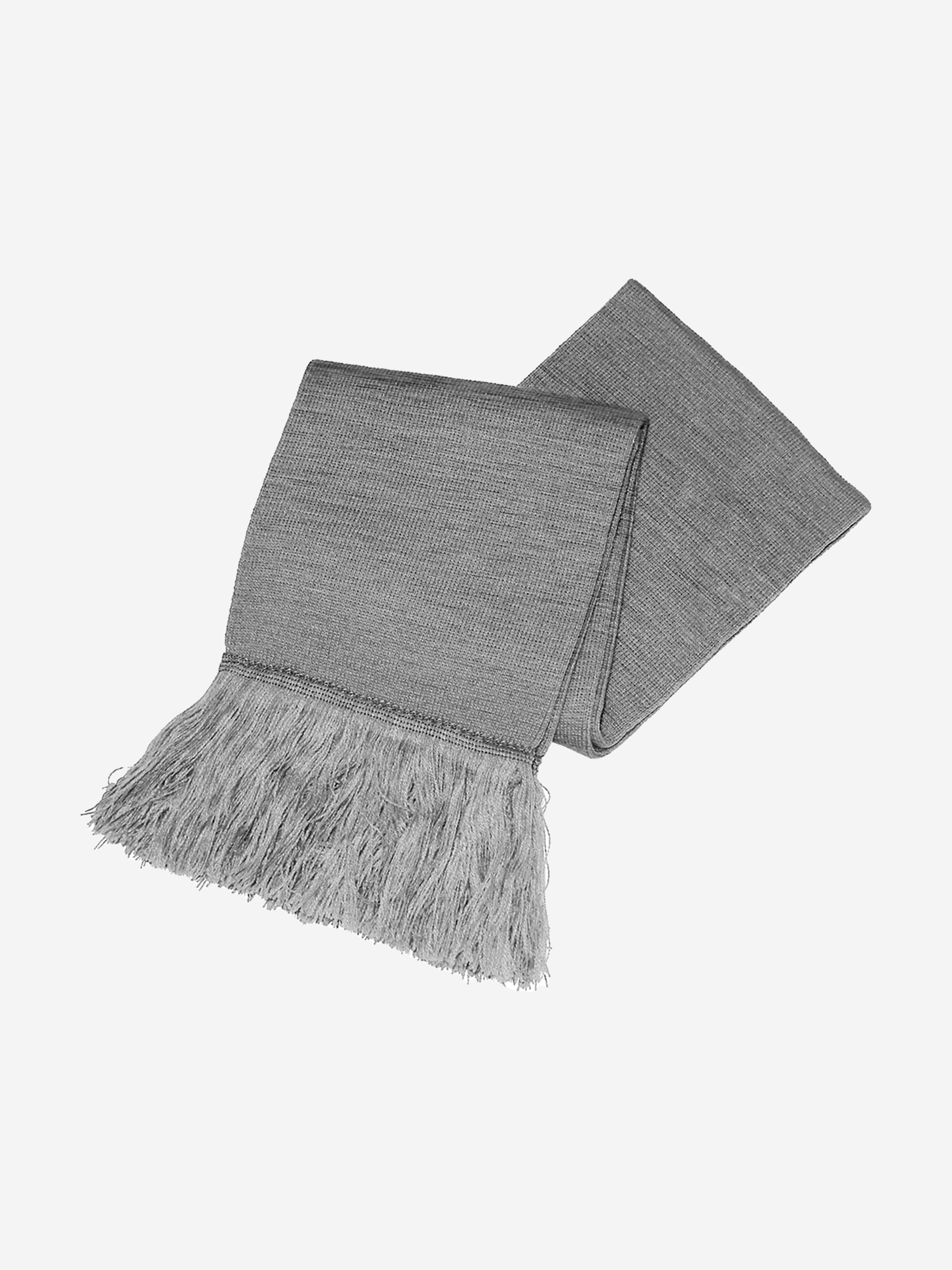 Zeco Kids School Knitted Scarf in Grey