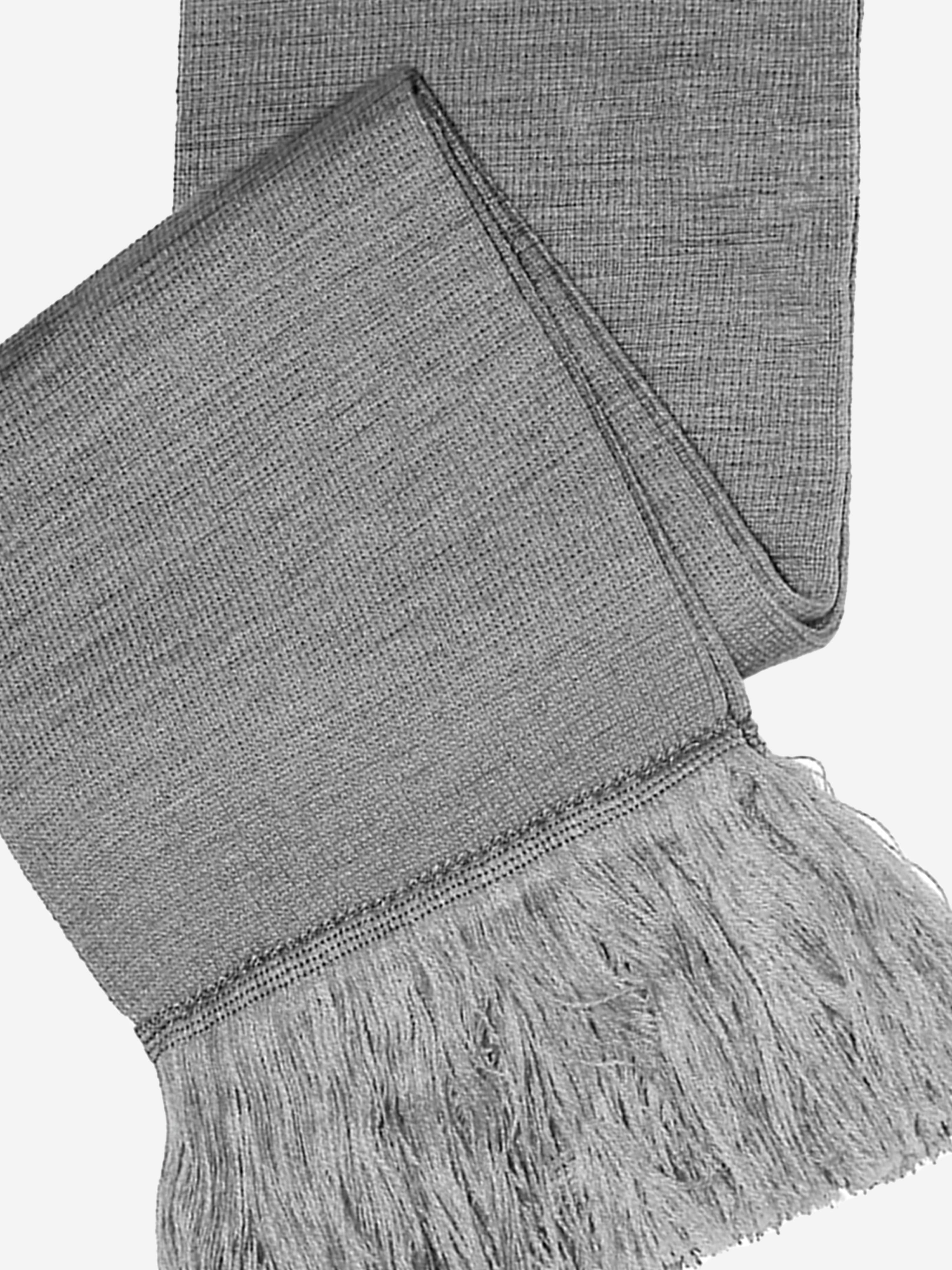 Zeco Kids School Knitted Scarf in Grey