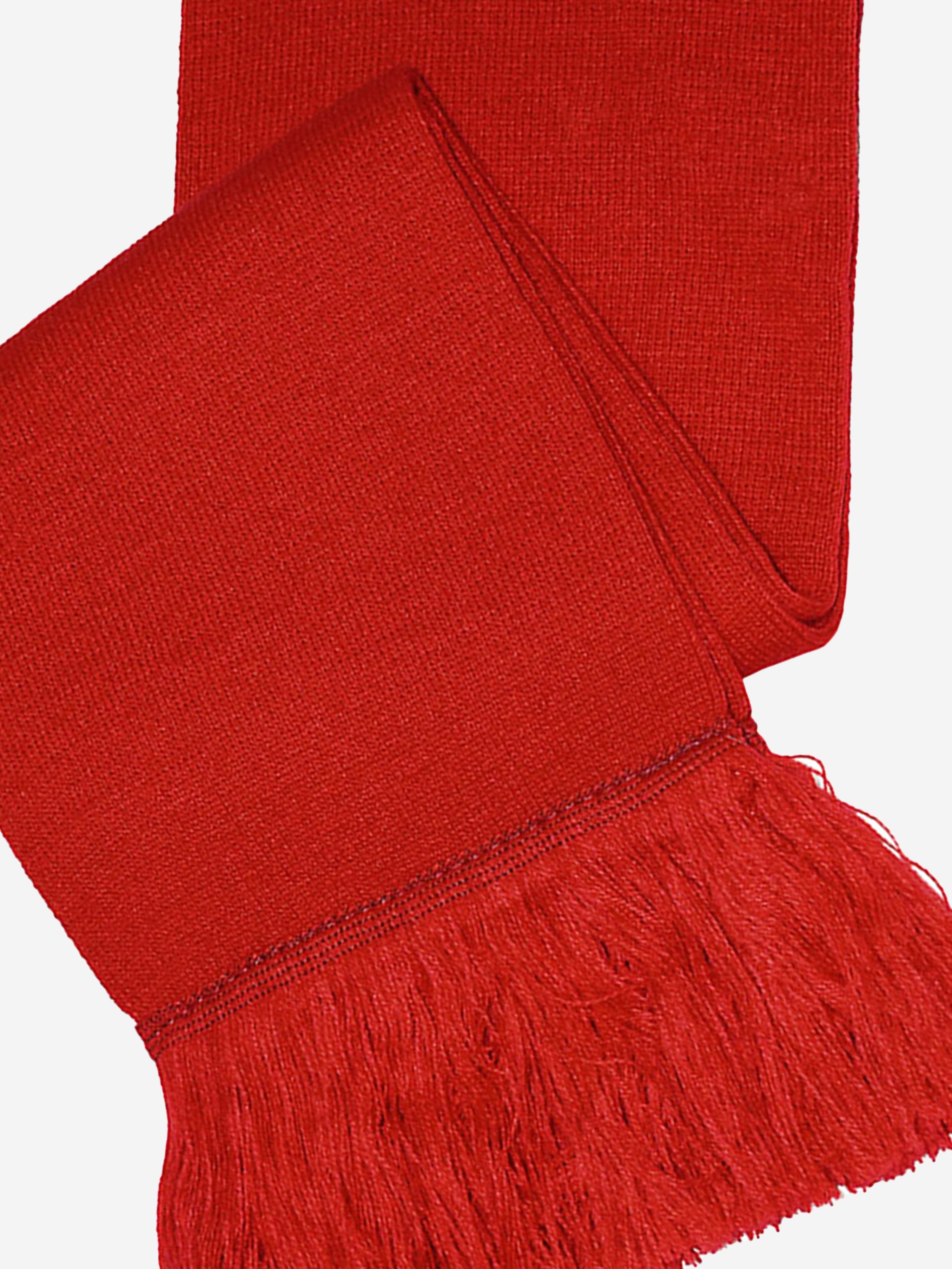 Zeco Kids School Knitted Scarf in Red