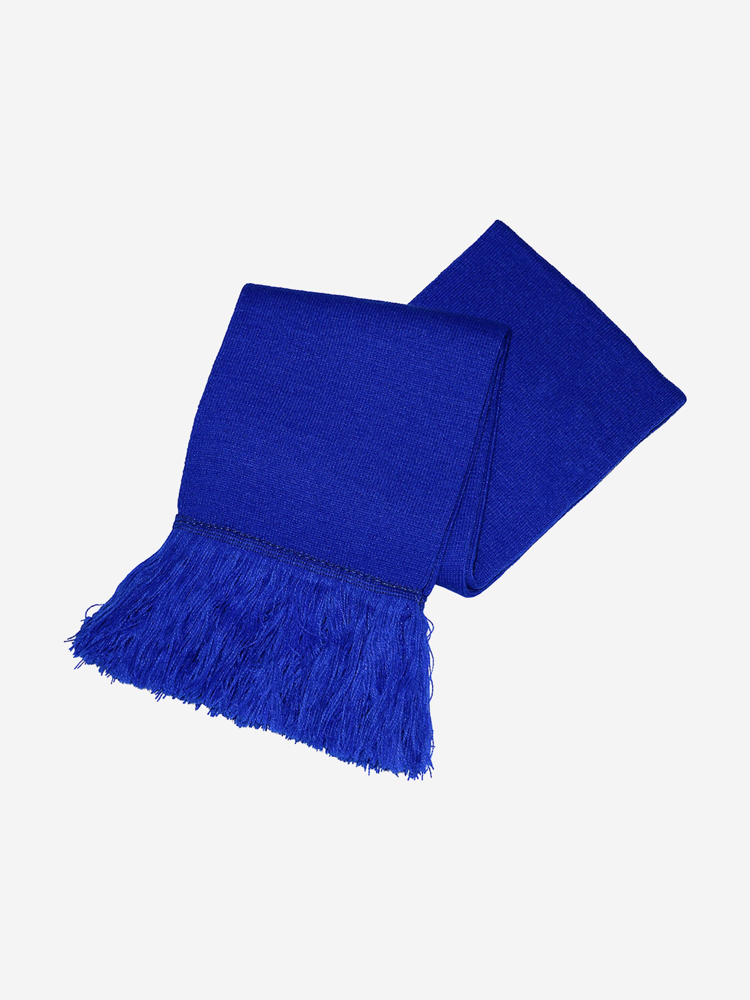 Zeco Kids School Knitted Scarf in Blue