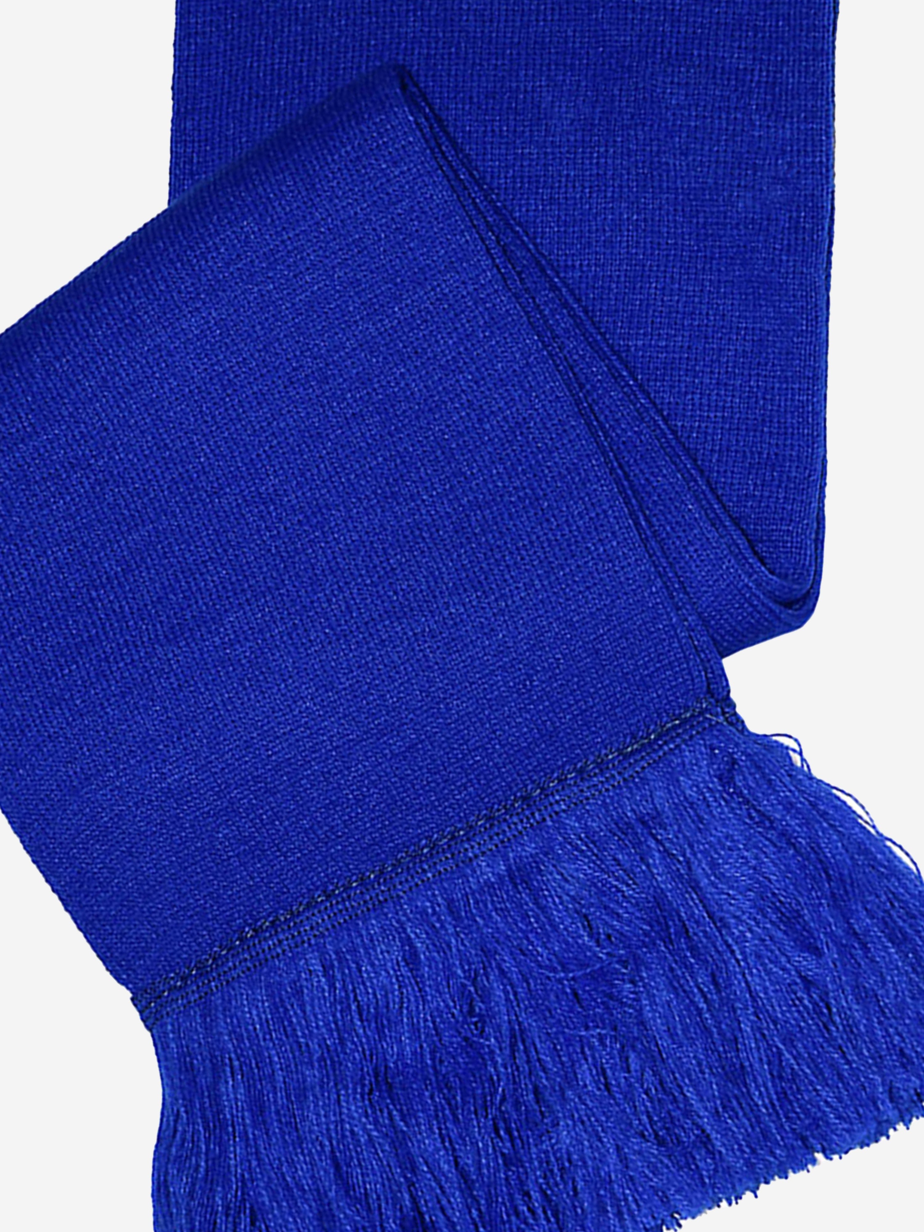 Zeco Kids School Knitted Scarf in Blue