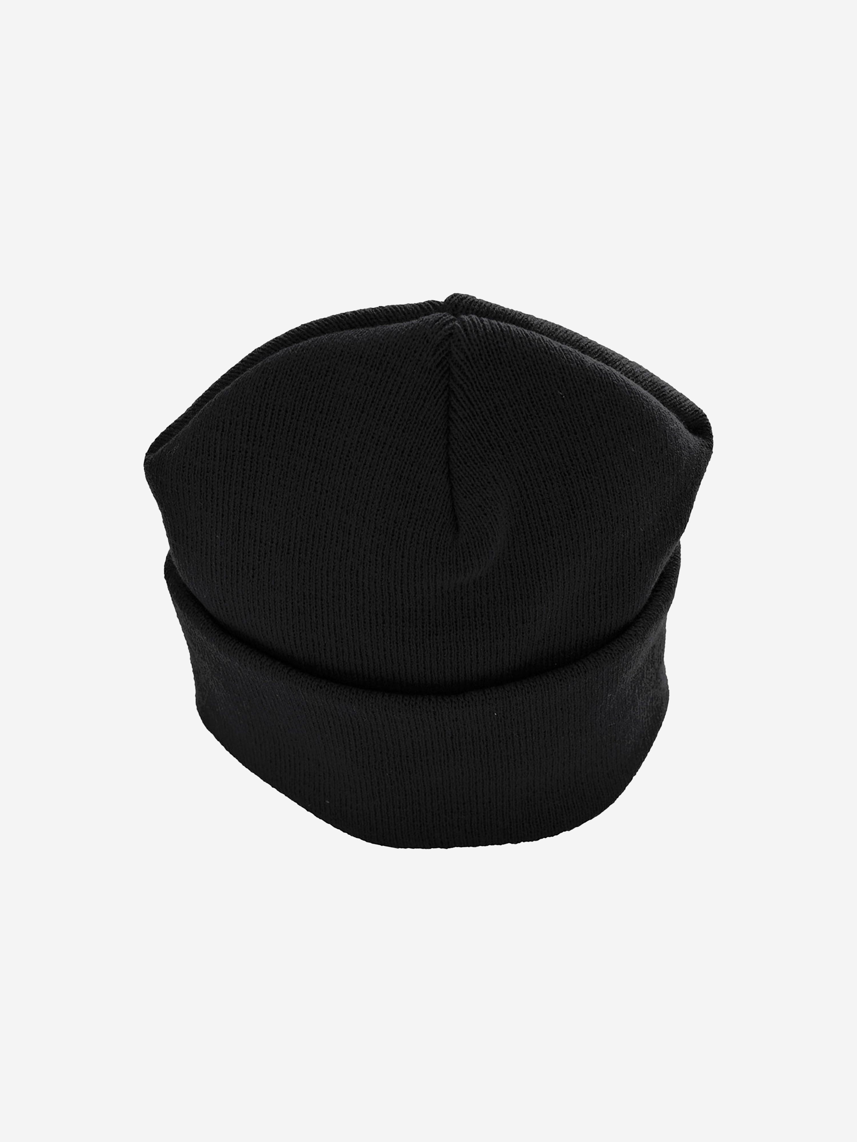 Zeco Kids School Knitted Ski Hat in Black