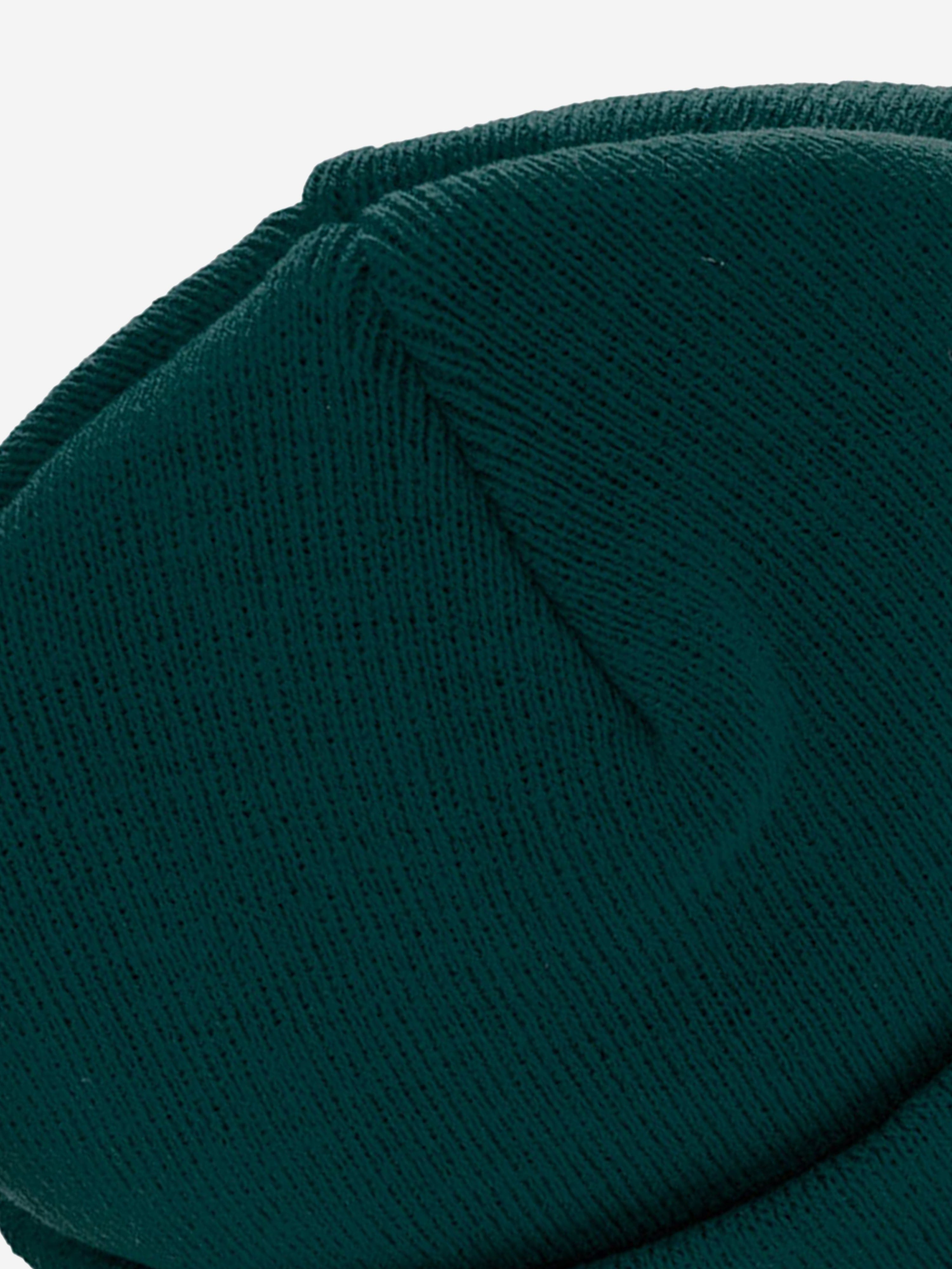 Zeco Kids School Knitted Ski Hat in Green