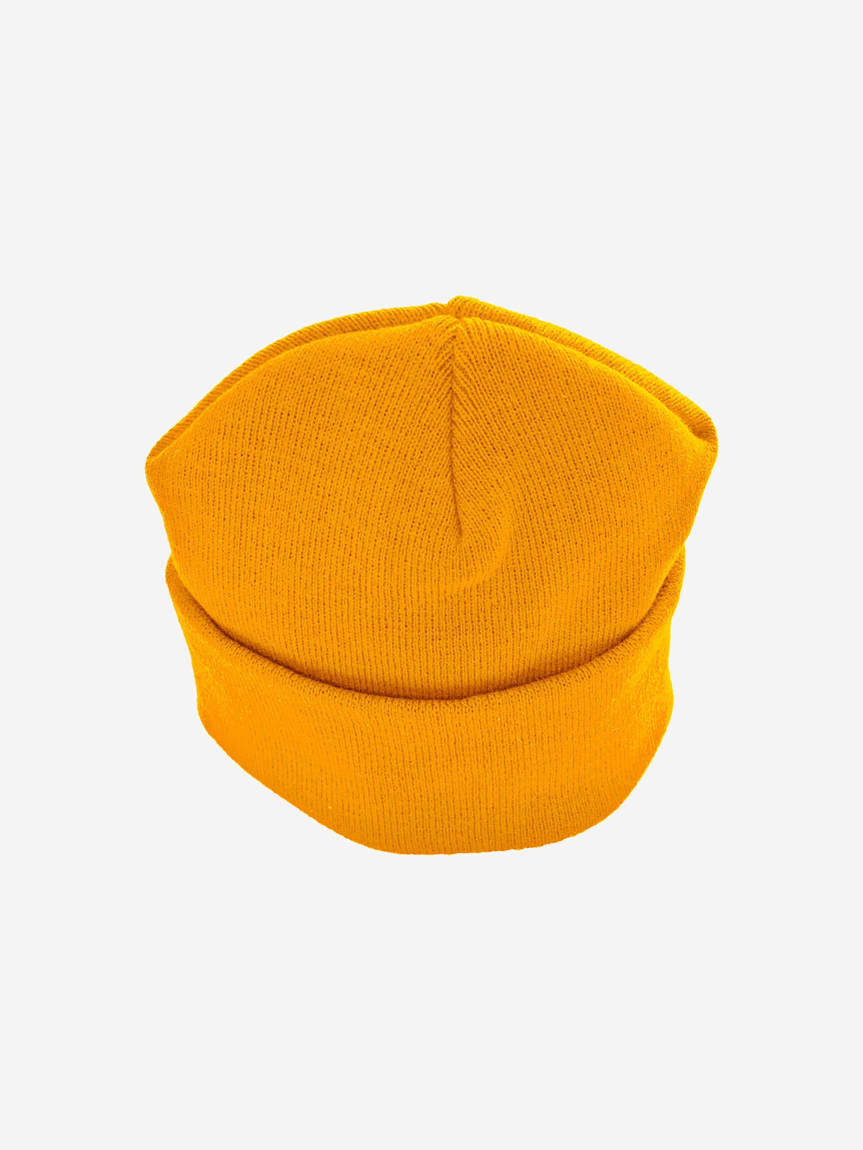 Zeco Kids School Knitted Ski Hat in Yellow