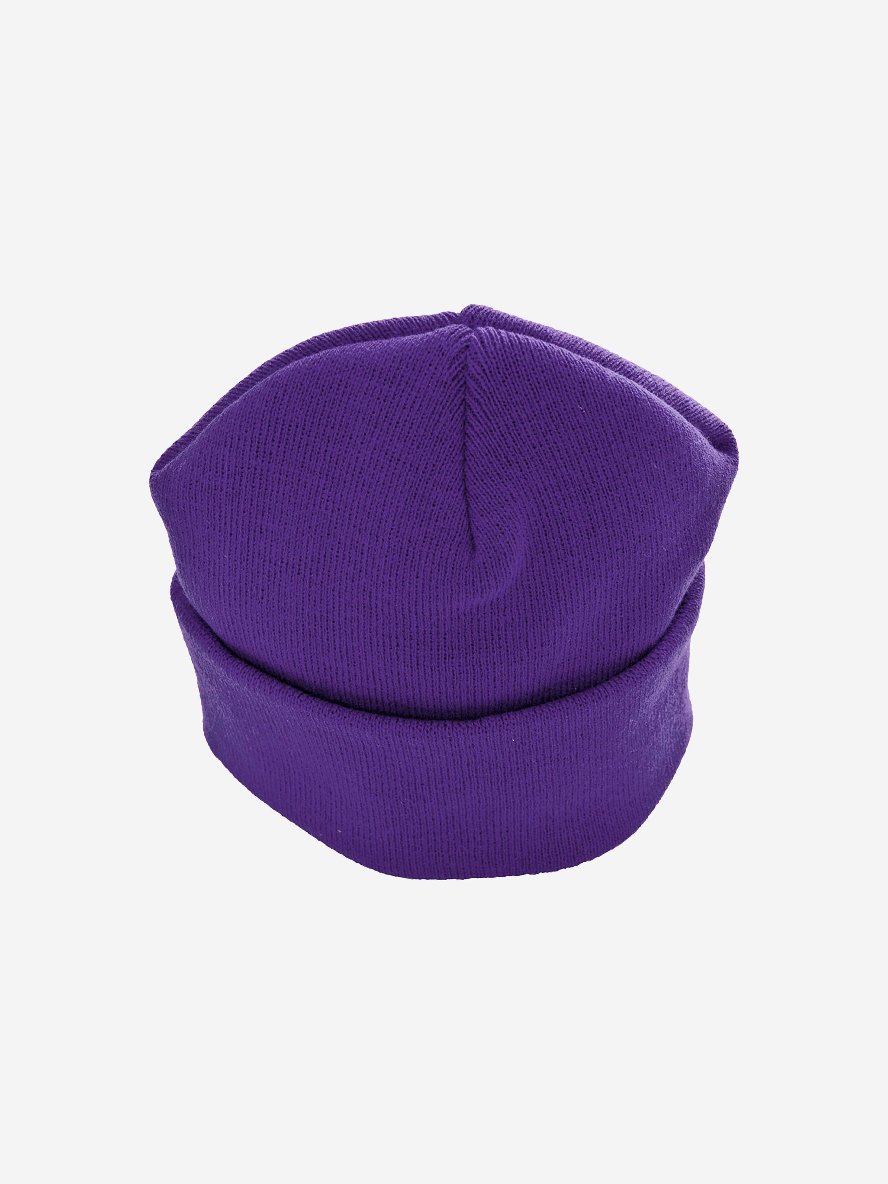 Zeco Kids School Knitted Ski Hat in Purple