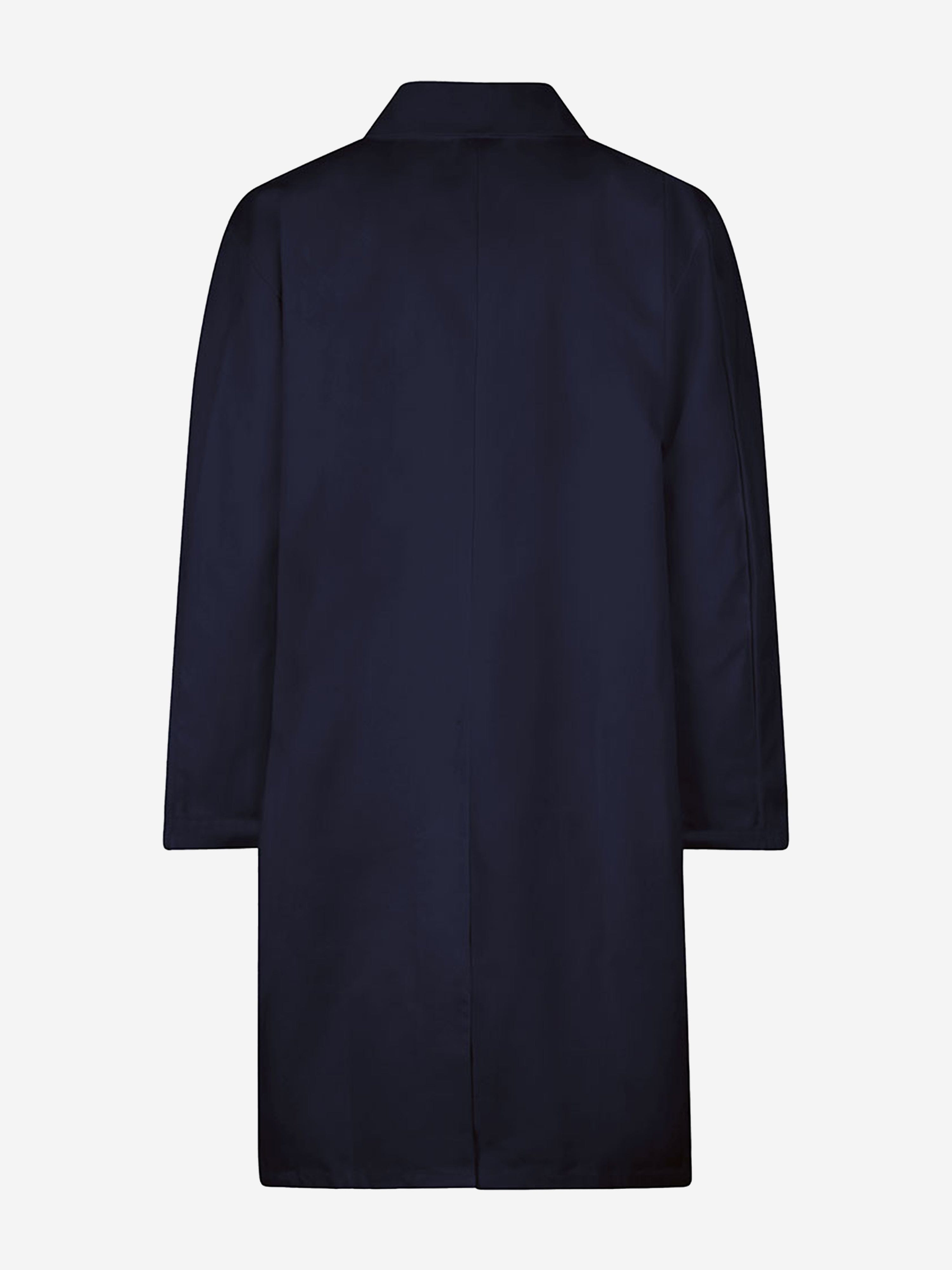 Zeco Kids School Lab Coat in Navy