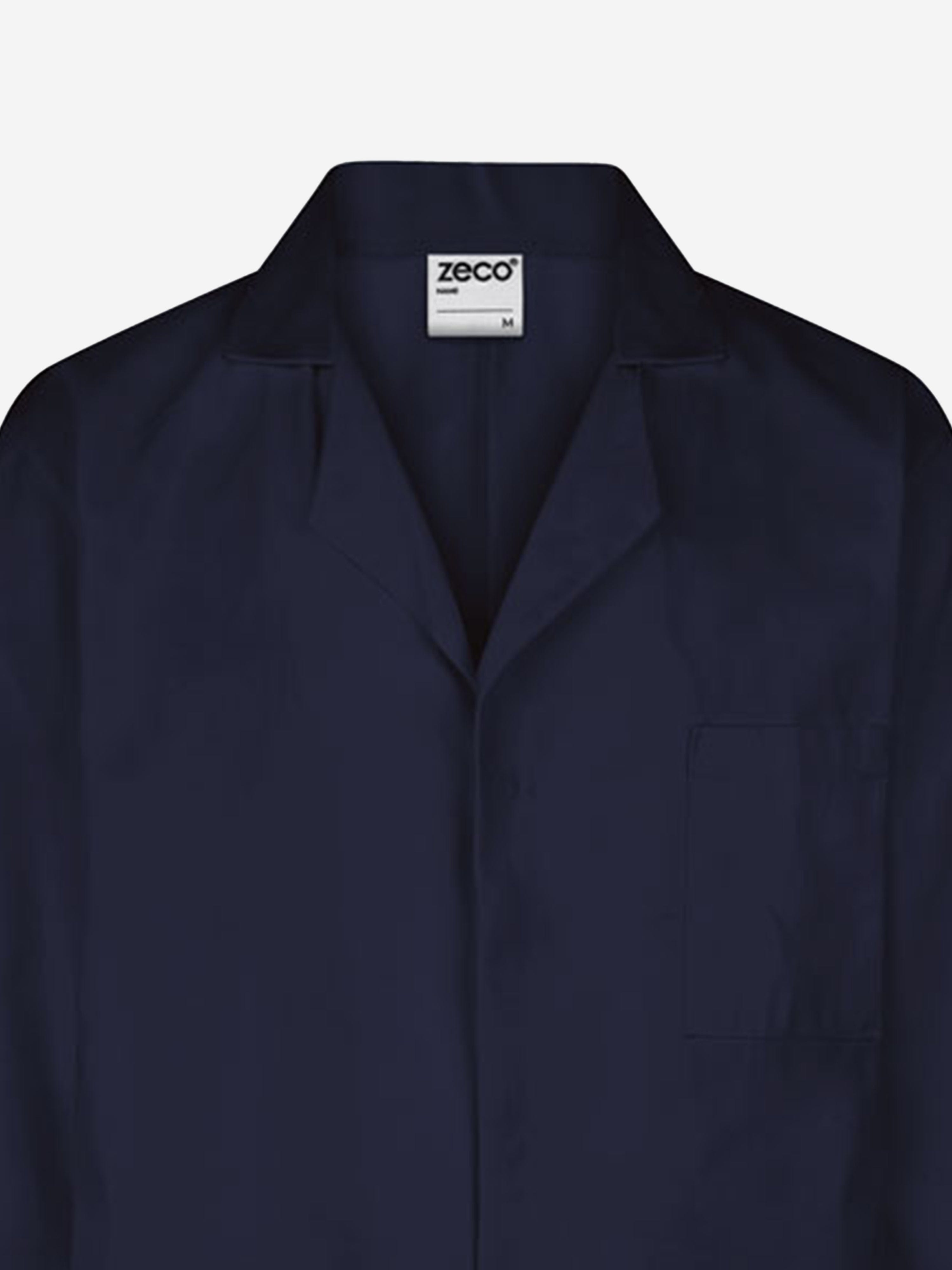 Zeco Kids School Lab Coat in Navy
