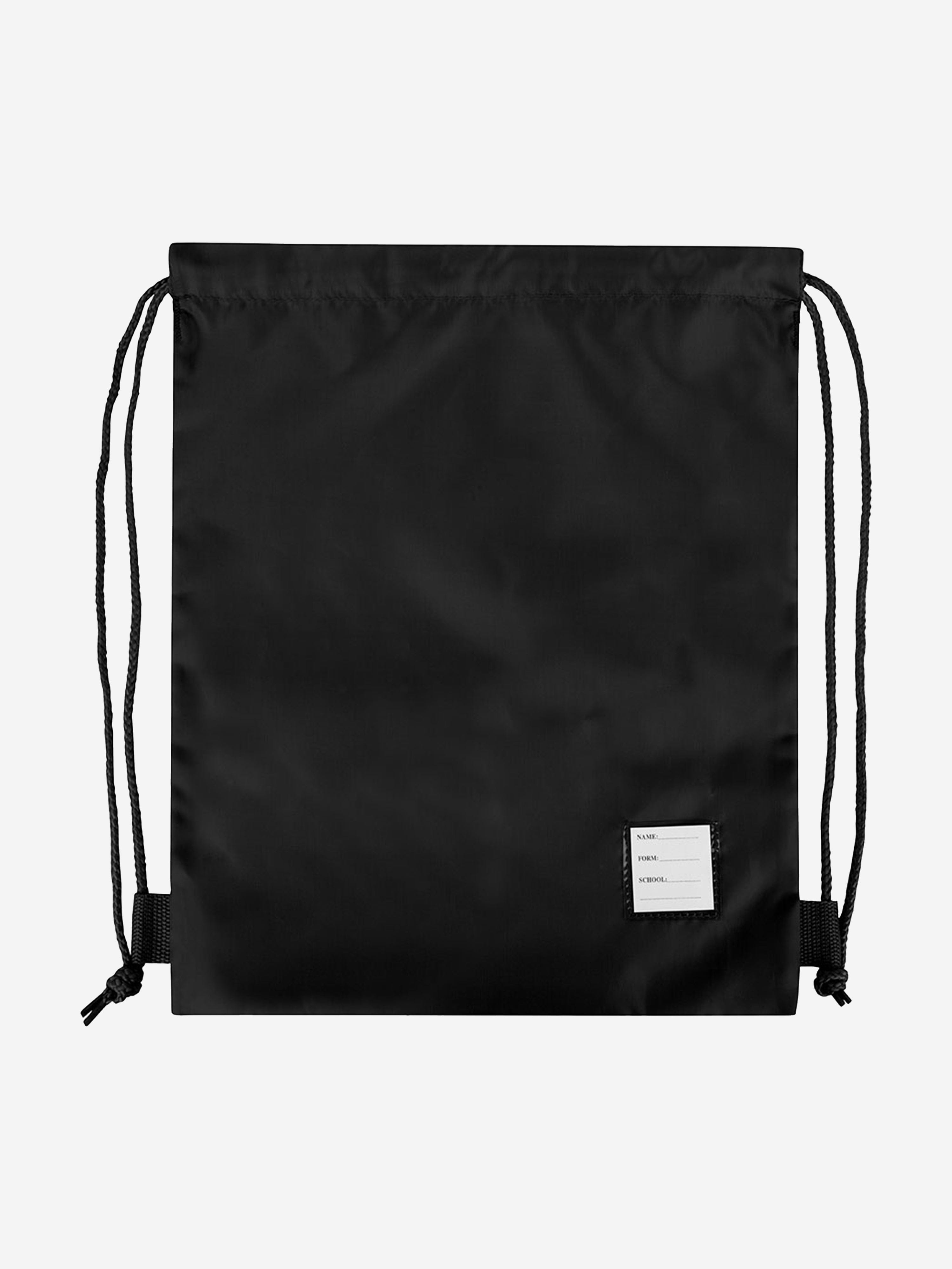 Zeco Kids School Premium Printed PE Bag in Black (40cm)