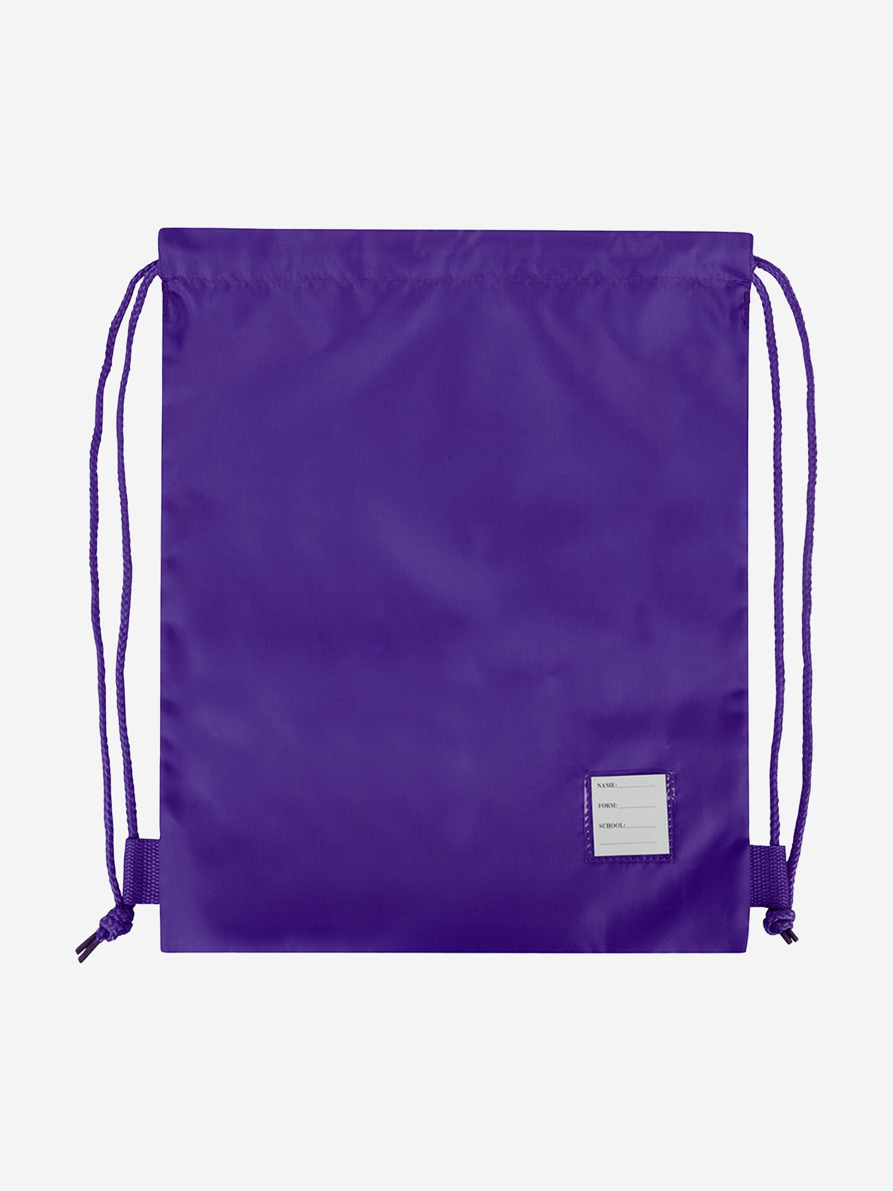 Zeco Kids School Premium Printed PE Bag in Purple (40cm)