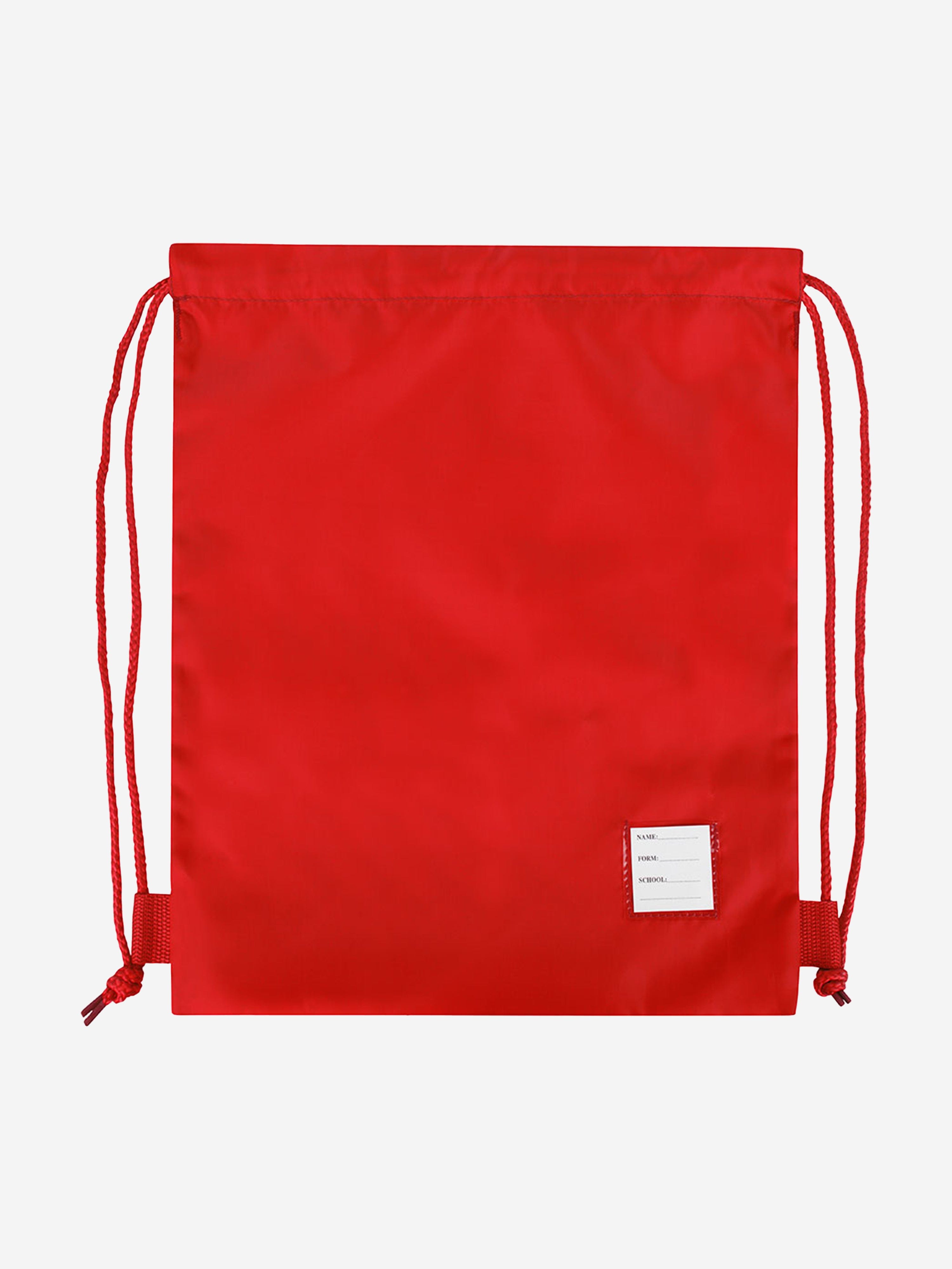 Zeco Kids School Premium Printed PE Bag in Red (40cm)