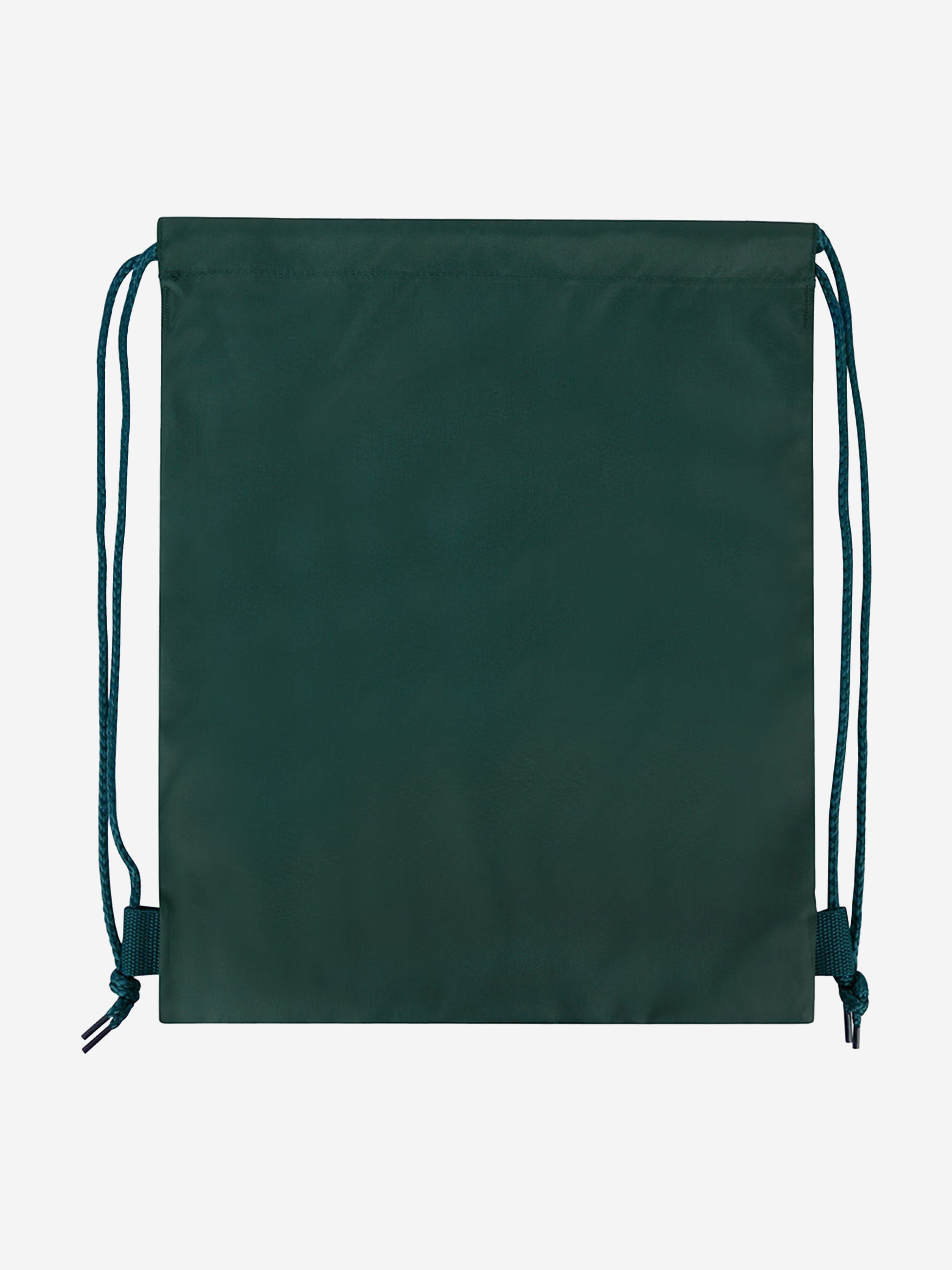 Zeco Kids School Premium Plain PE Bag in Green (40cm)