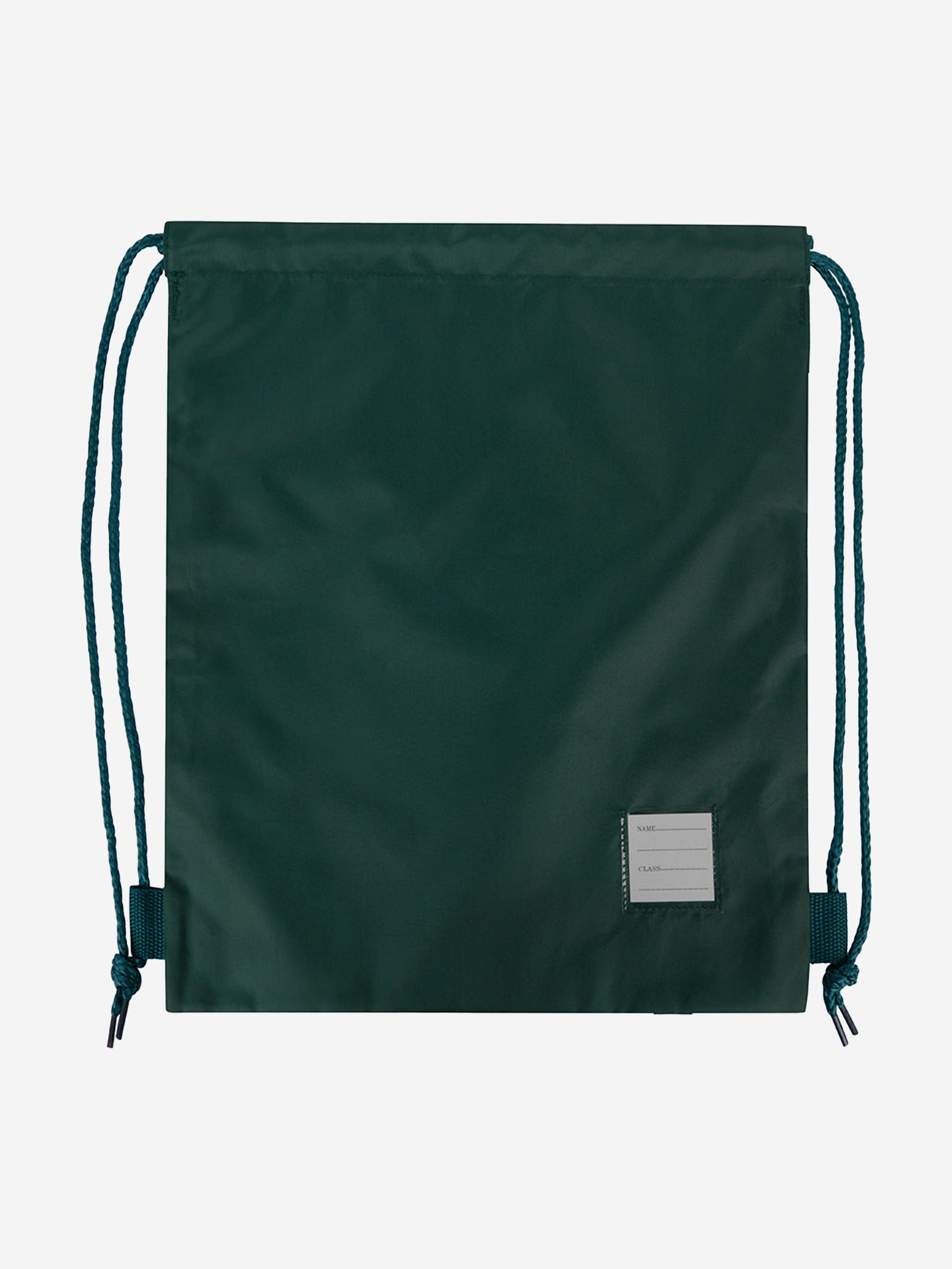 Zeco Kids School Premium Plain PE Bag in Green (40cm)