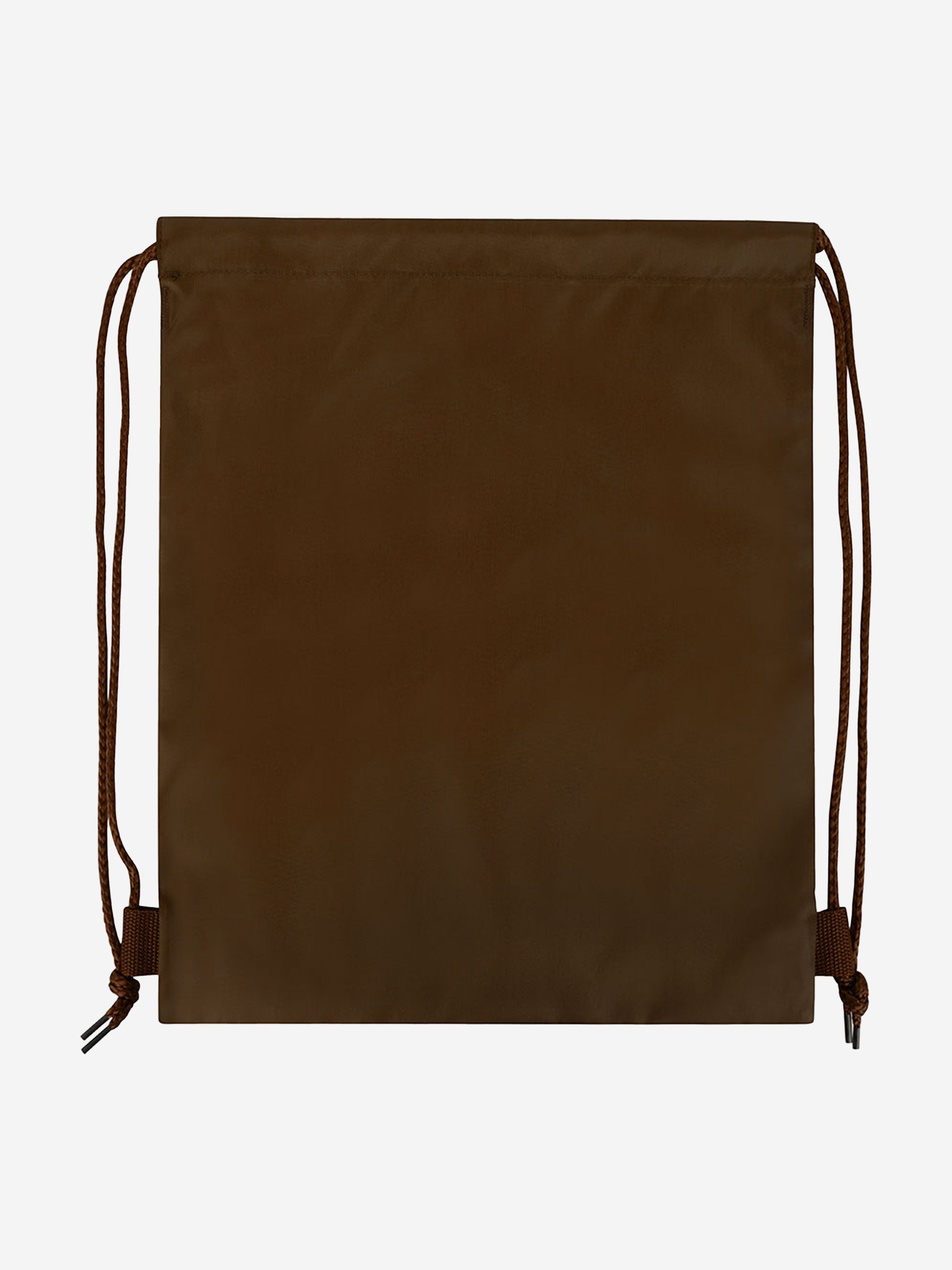 Zeco Kids School Premium Plain PE Bag in Brown (40cm)