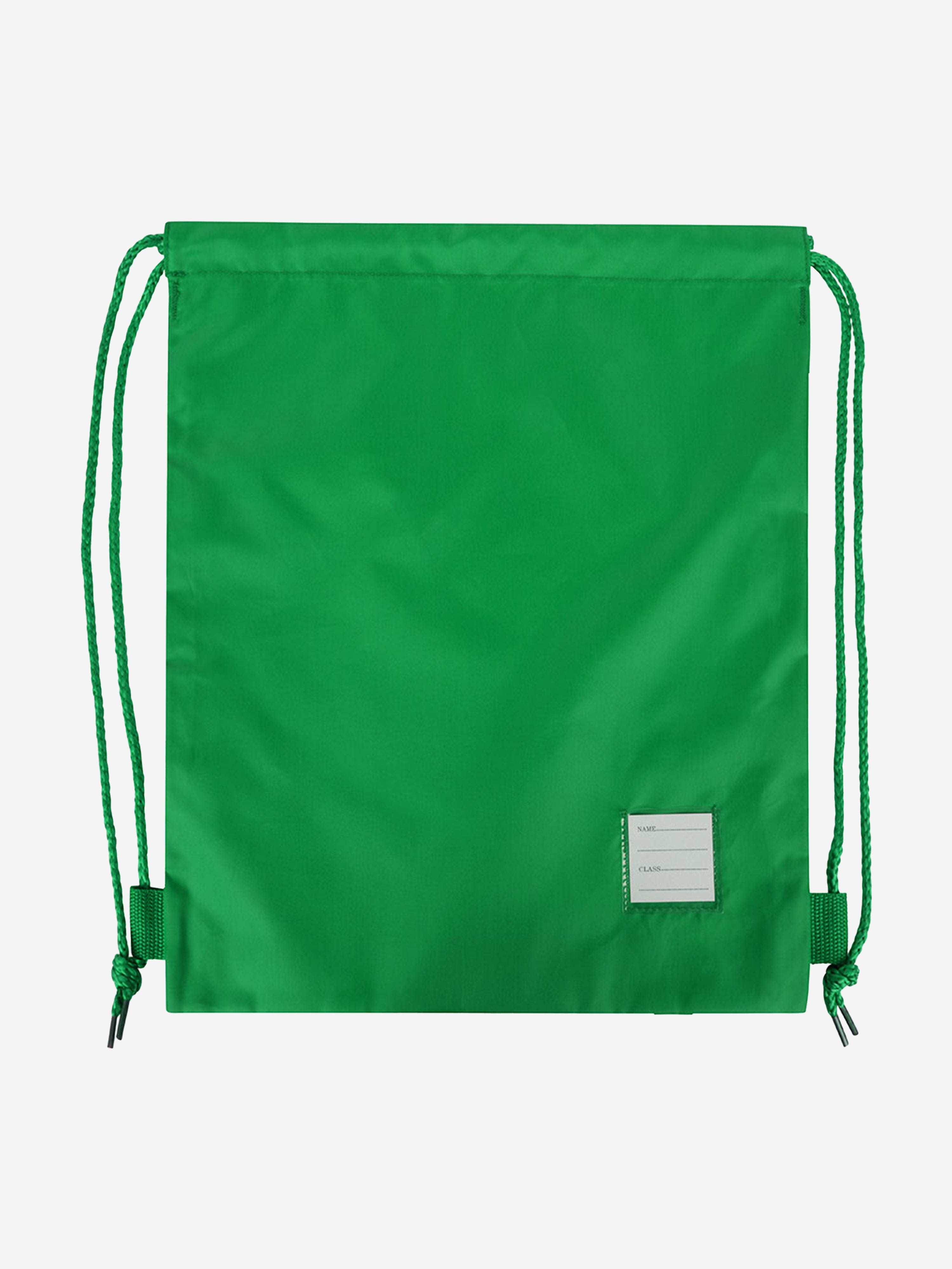 Zeco Kids School Premium Plain PE Bag in Green (40cm)