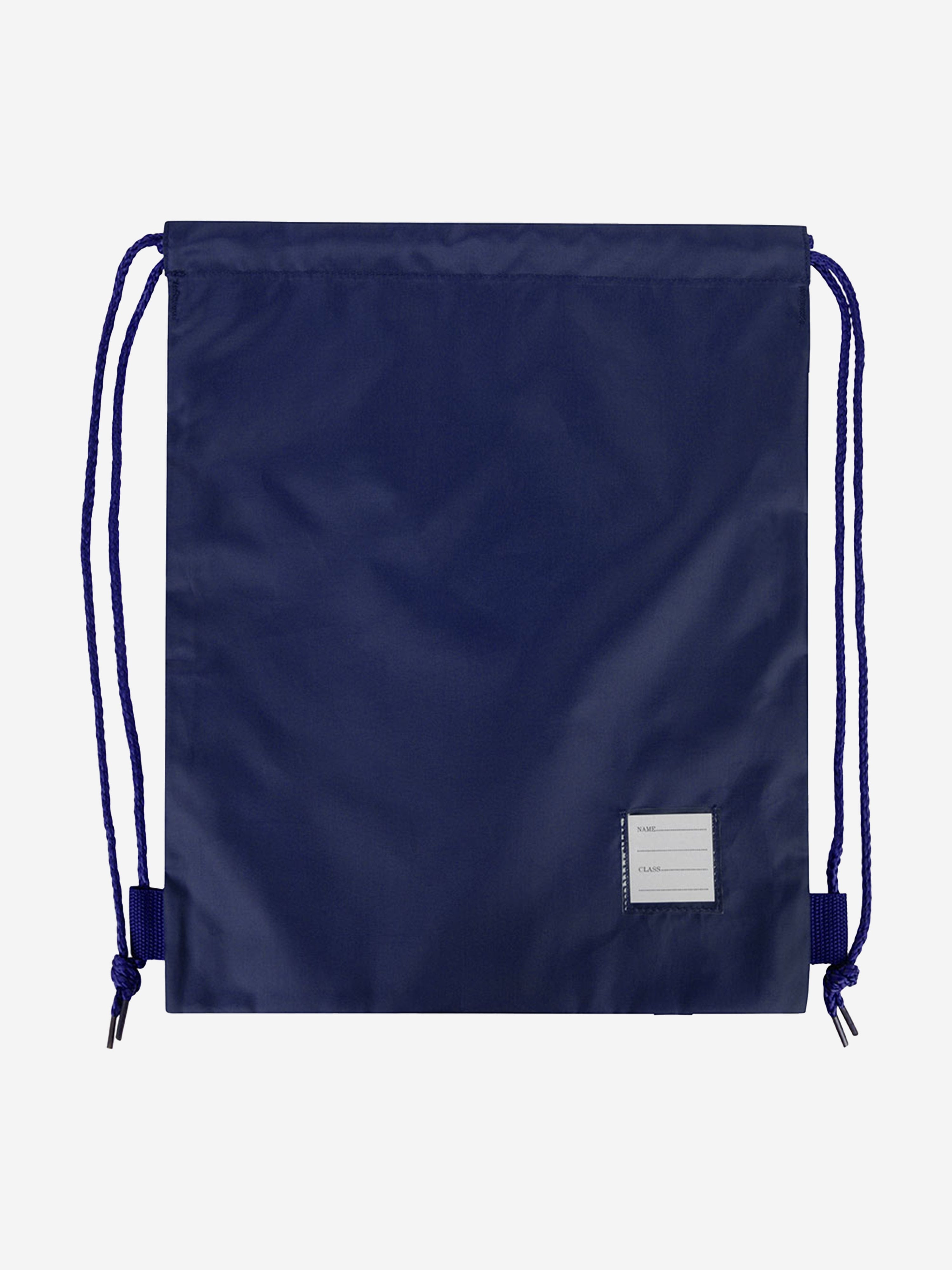 Zeco Kids School Premium Plain PE Bag in Navy (40cm)