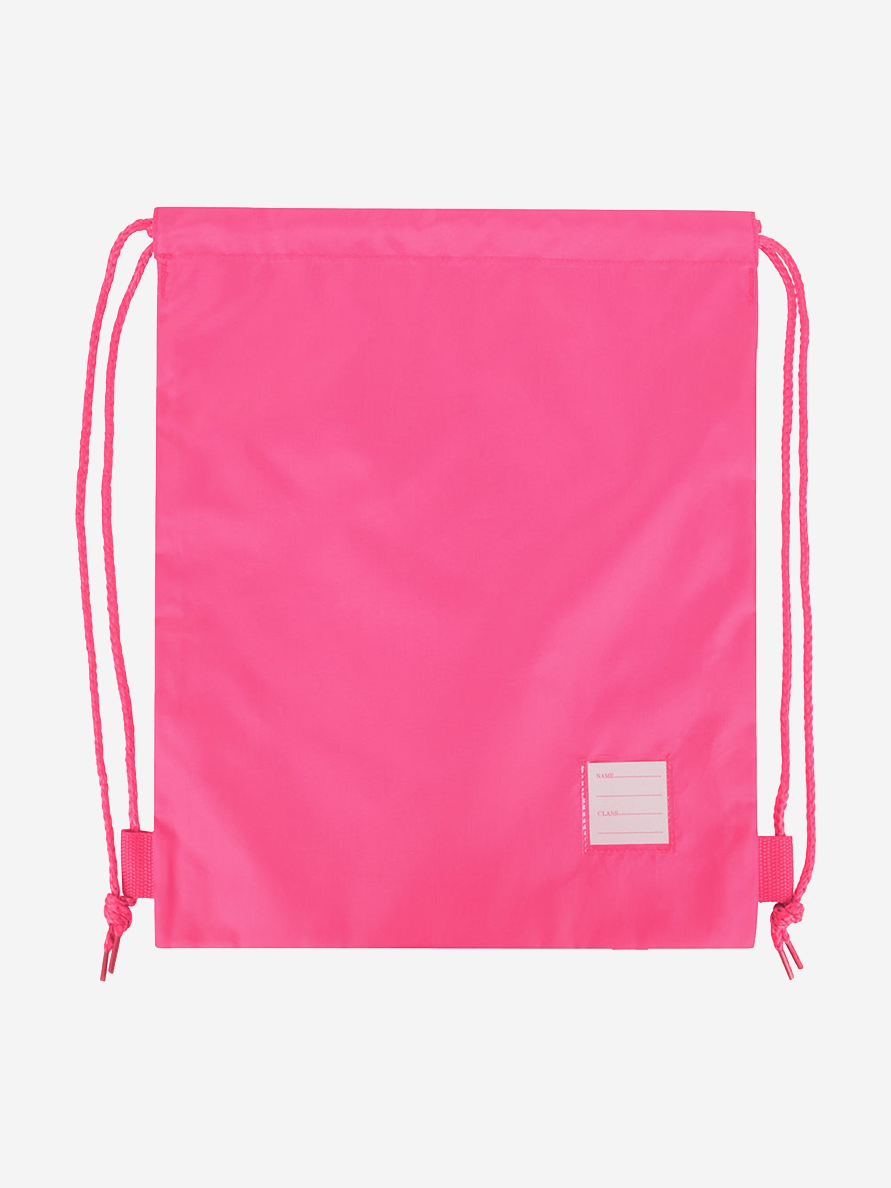 Zeco Kids School Premium Plain PE Bag in Pink (40cm)