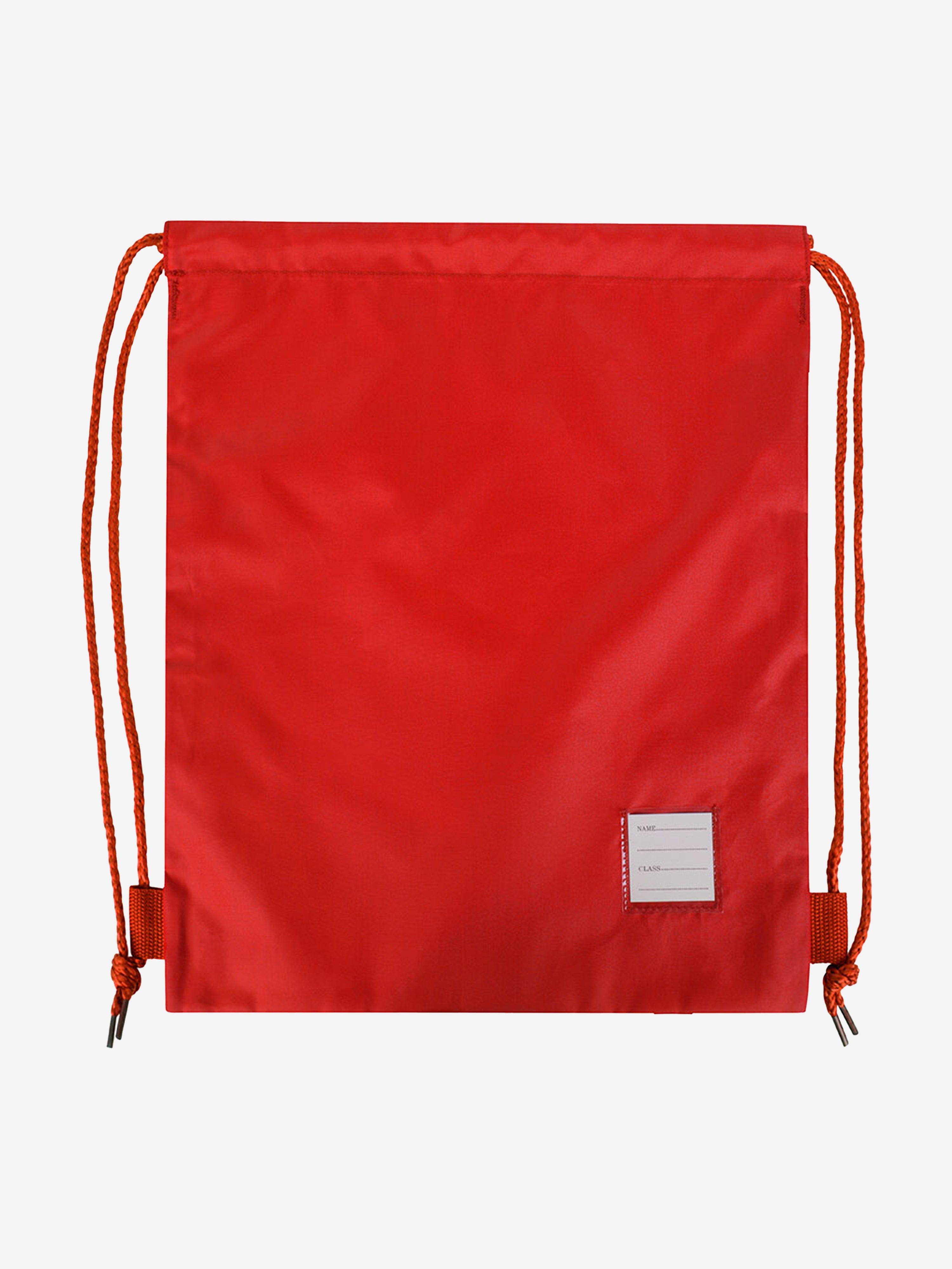 Zeco Kids School Premium Plain PE Bag in Red (40cm)