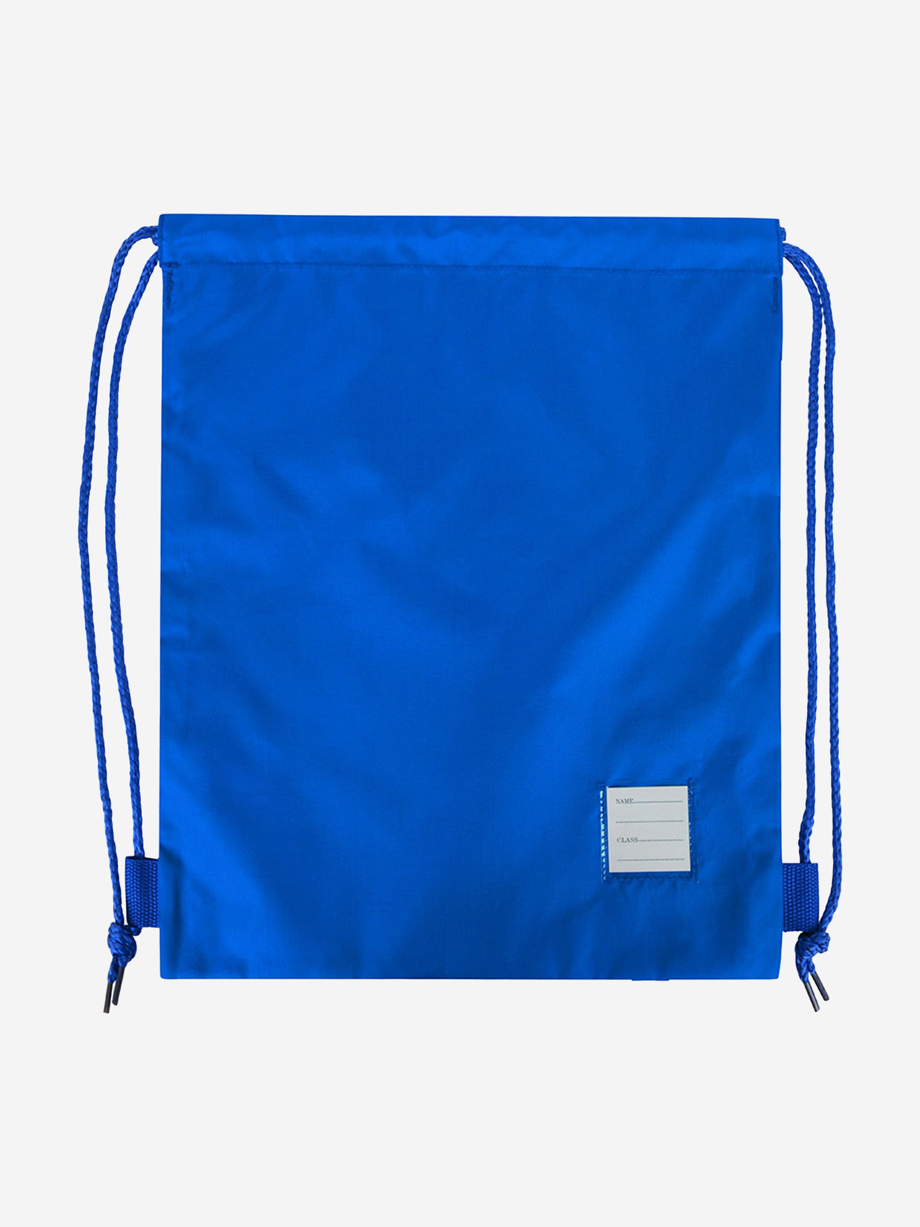 Zeco Kids School Premium Plain PE Bag in Blue (40cm)