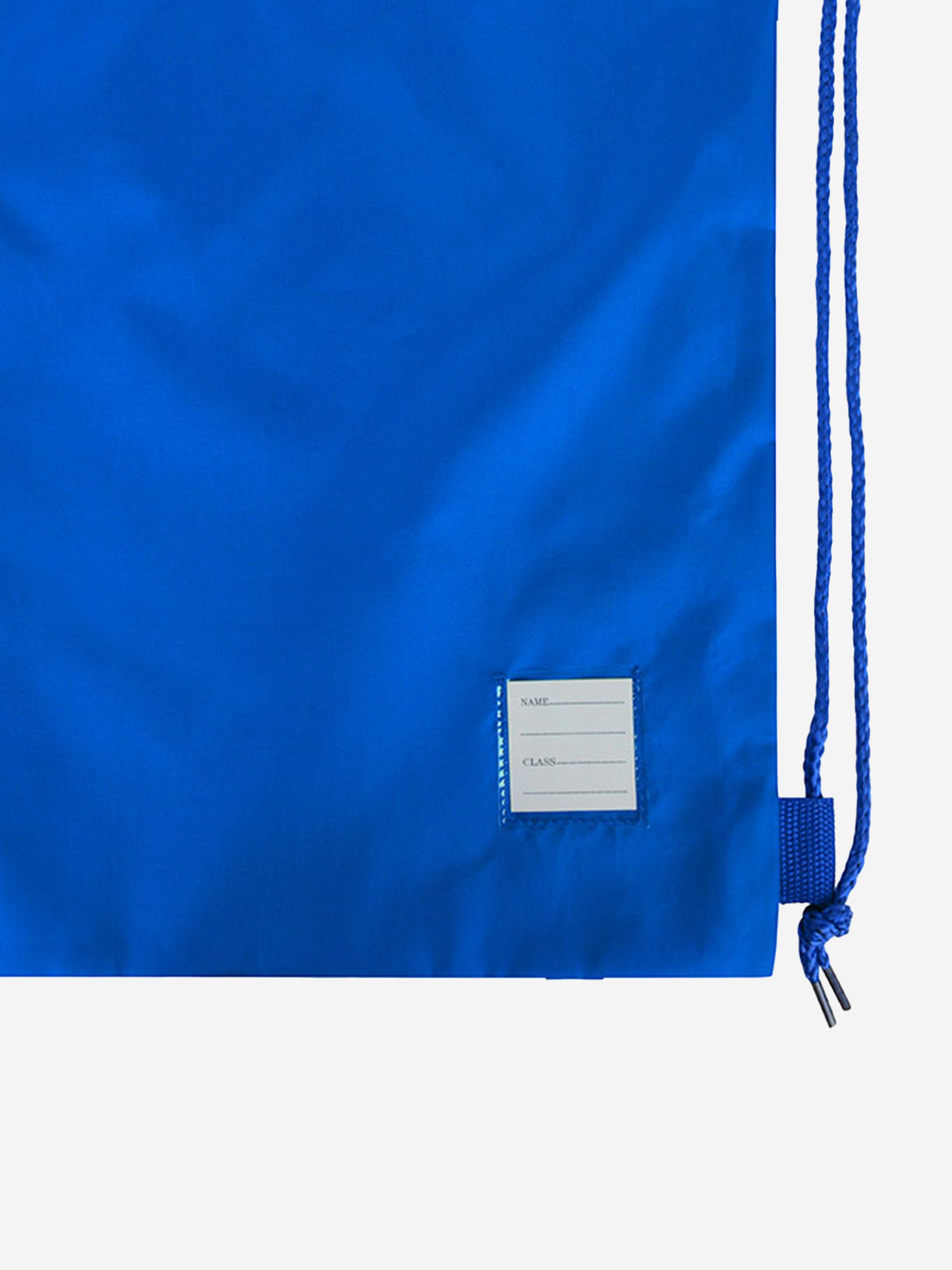 Zeco Kids School Premium Plain PE Bag in Blue (40cm)