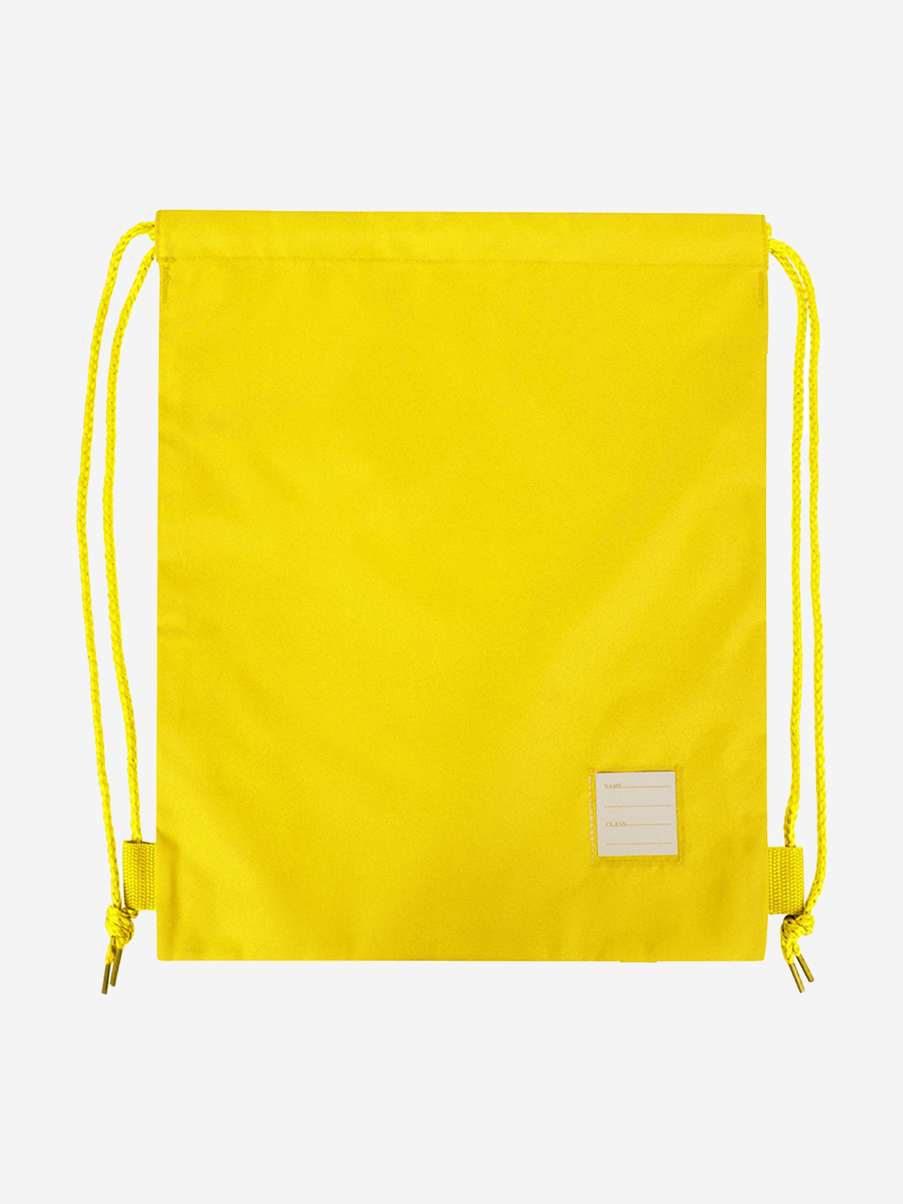 Zeco Kids School Premium Plain PE Bag in Yellow (40cm)