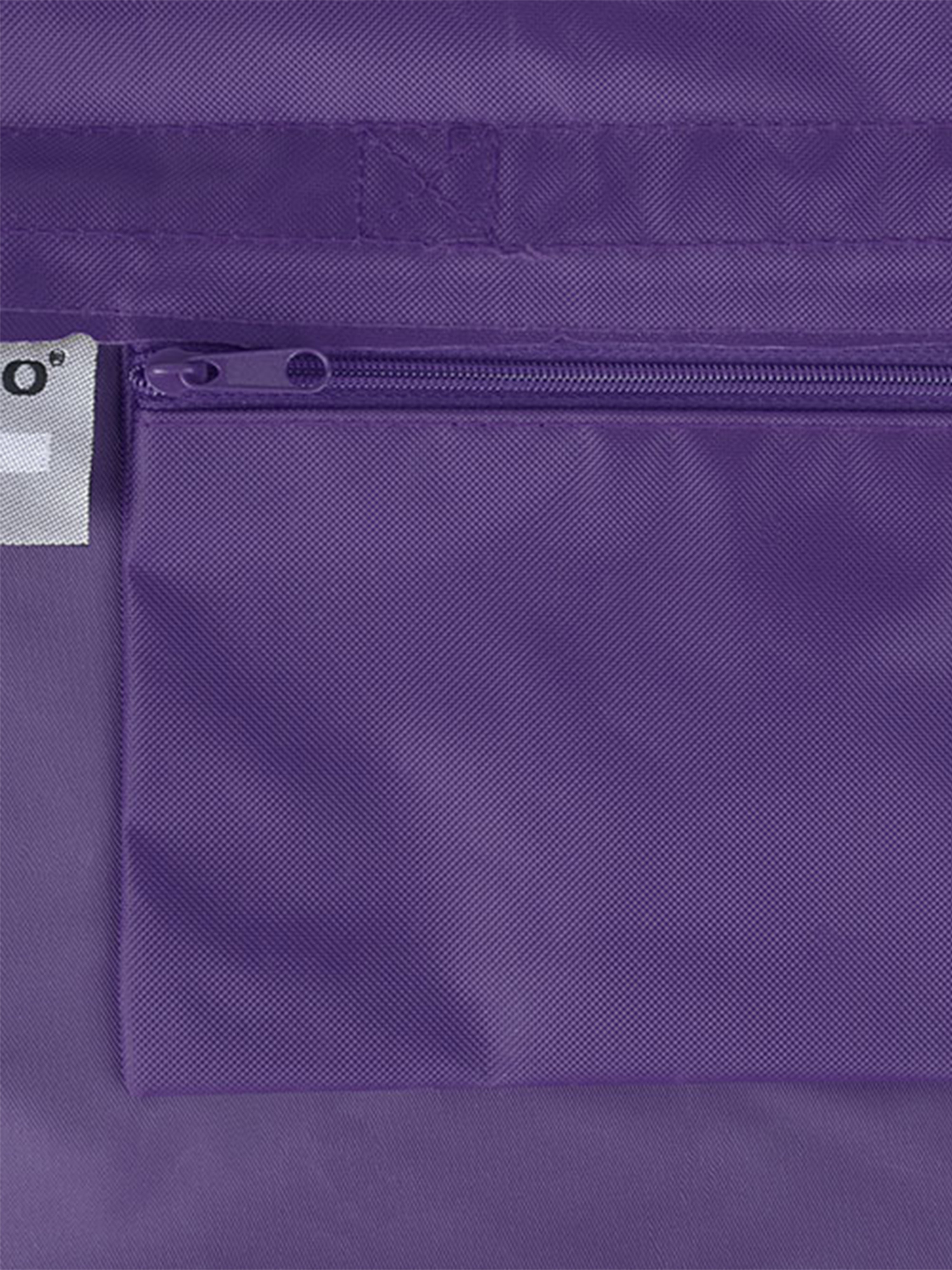 Zeco Kids School Premium Book Bag With Strap in Purple (37cm)