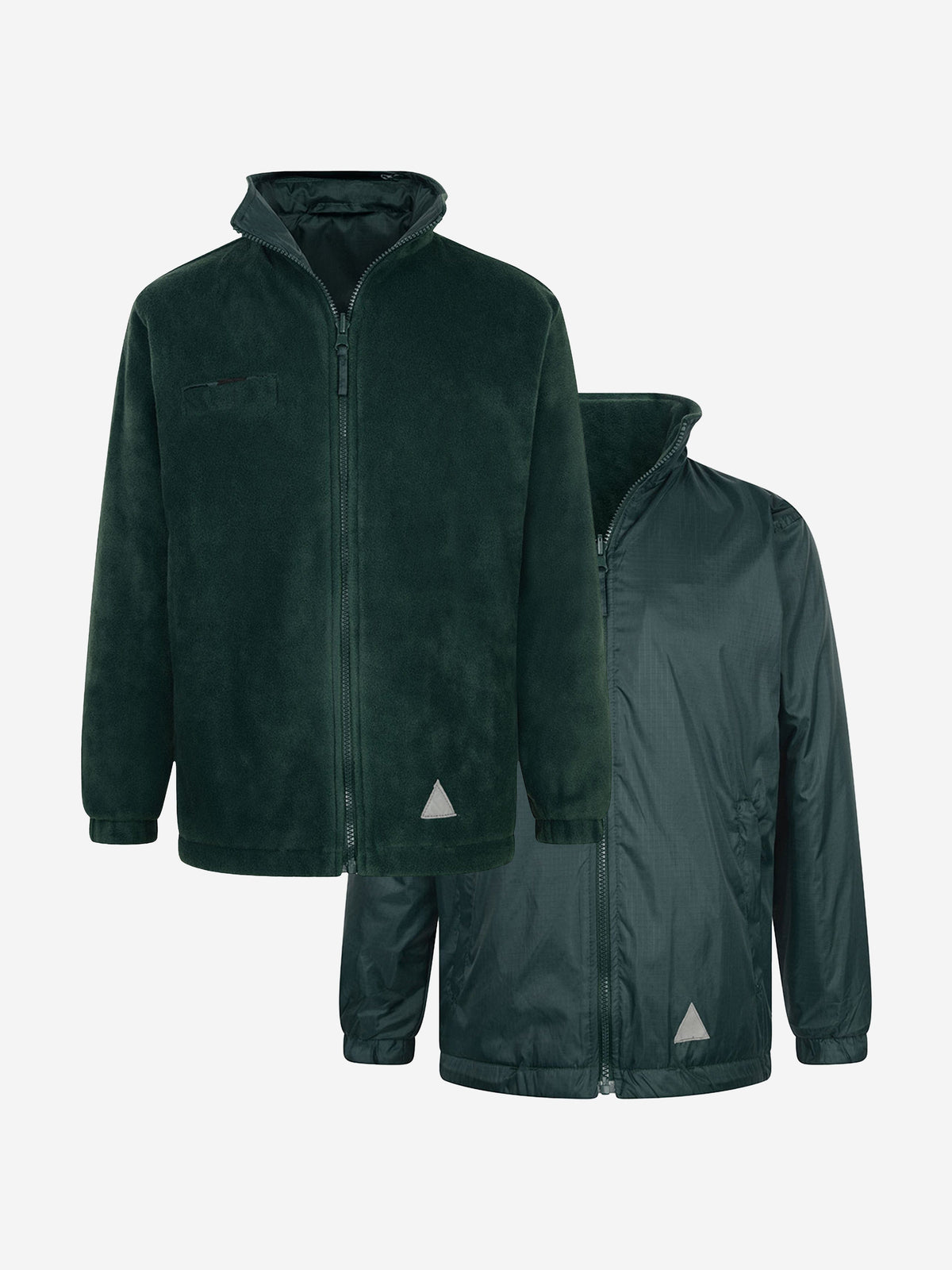 Zeco School Reversible Fleece Jacket