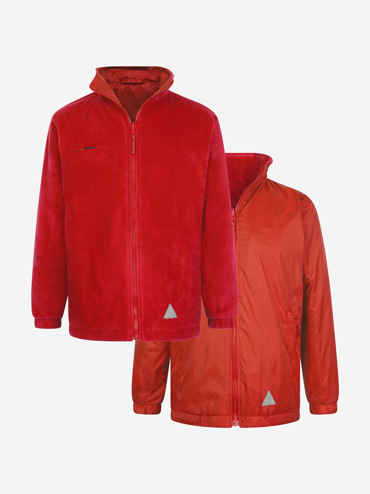 Zeco School Reversible Fleece Jacket