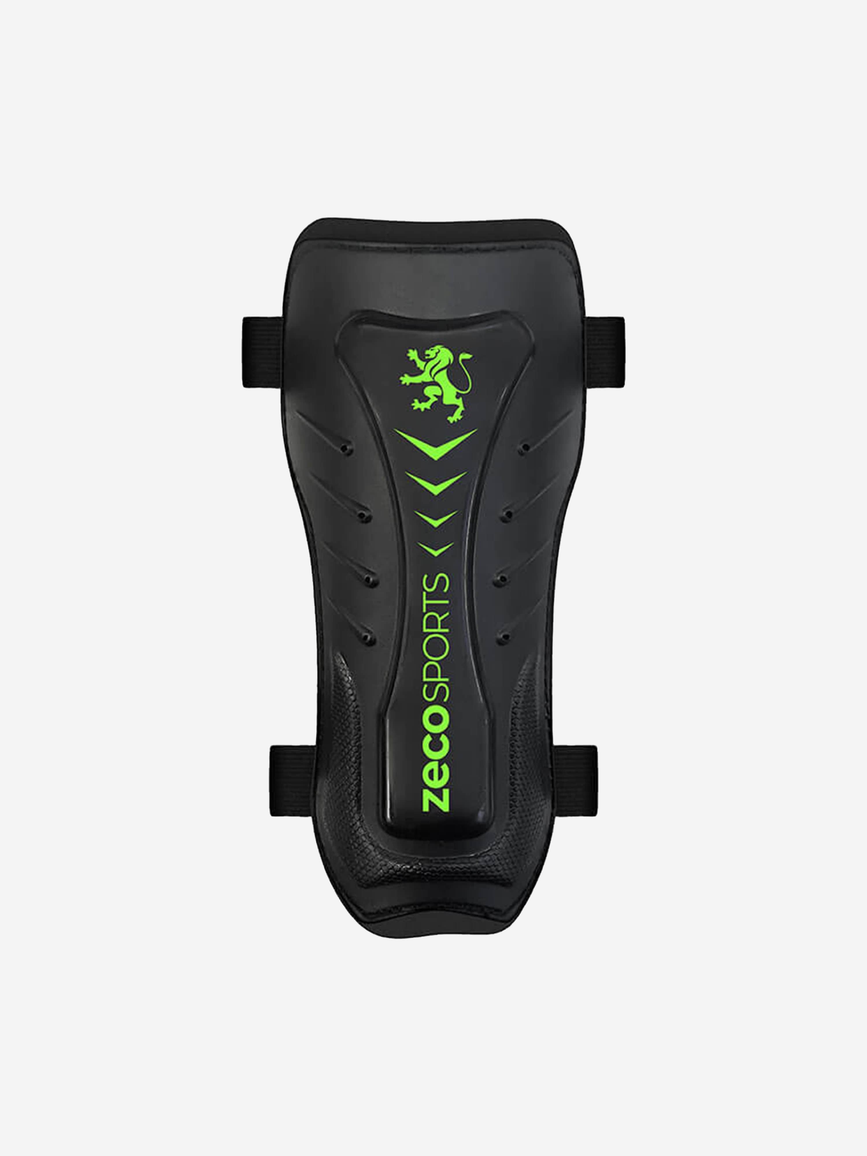 Zeco Kids School Zeco Shin Pads in Black