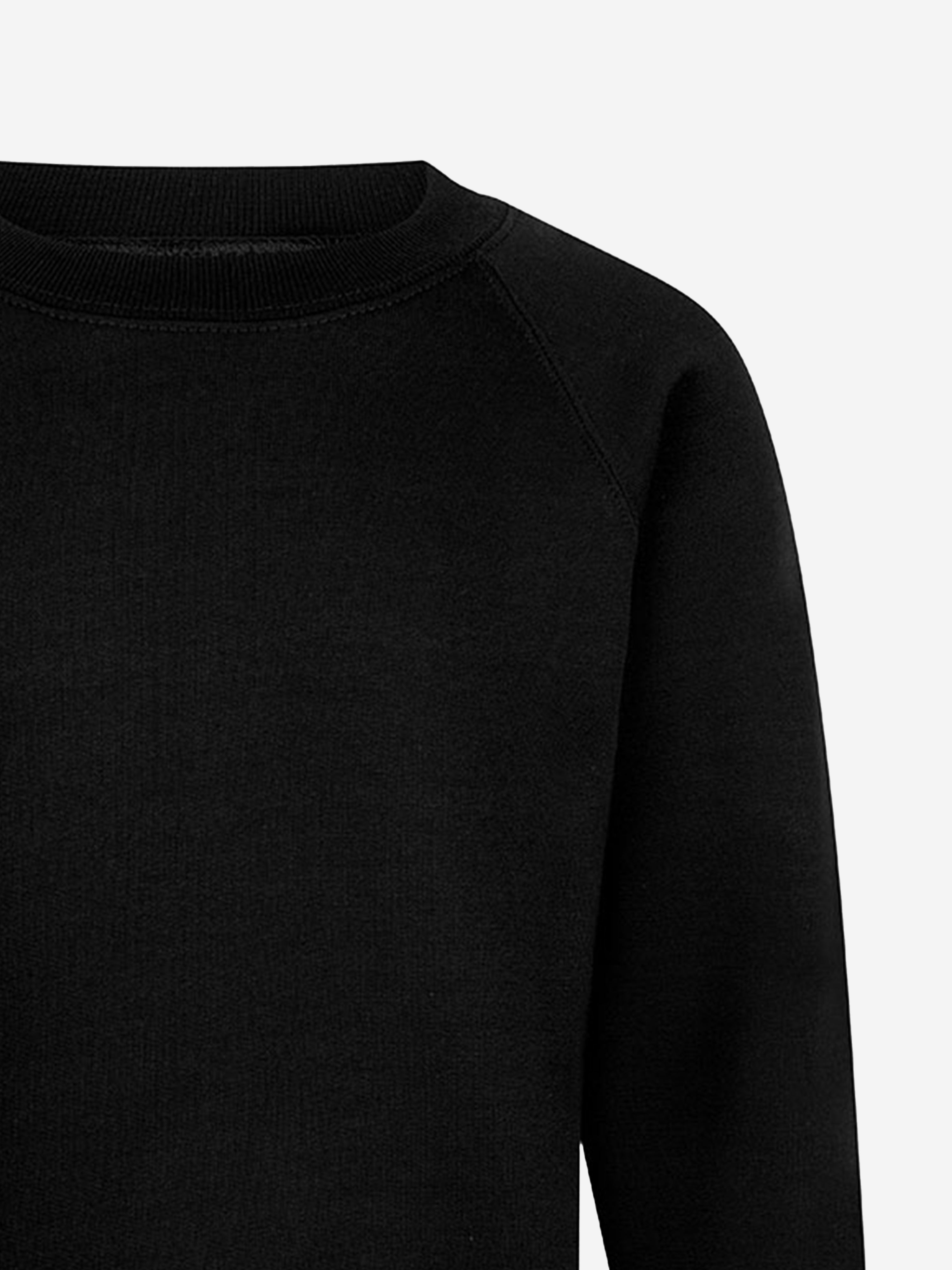 Zeco Kids School Crew Neck Sweatshirt in Black