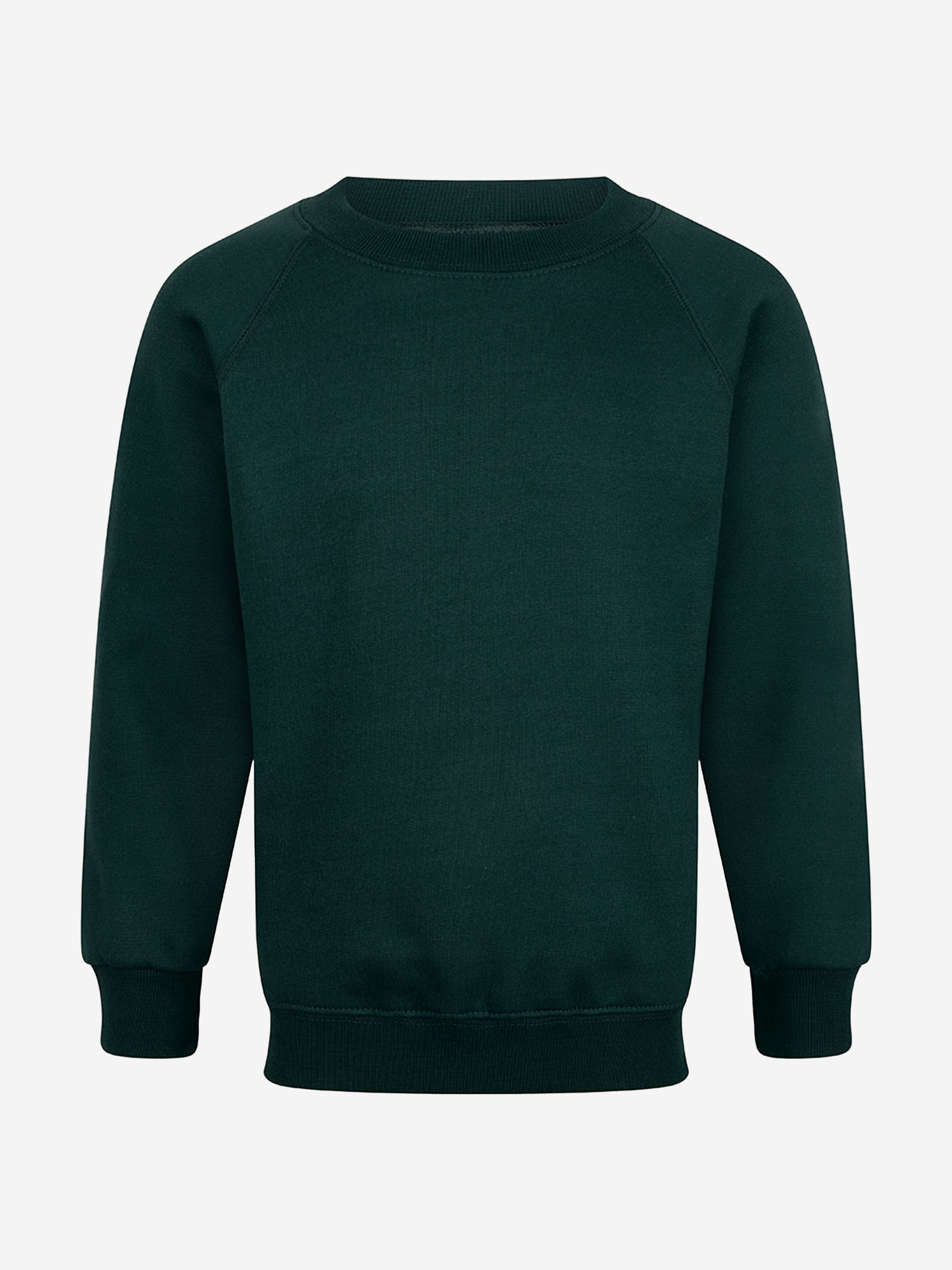 Zeco Kids School Crew Neck Sweatshirt in Green