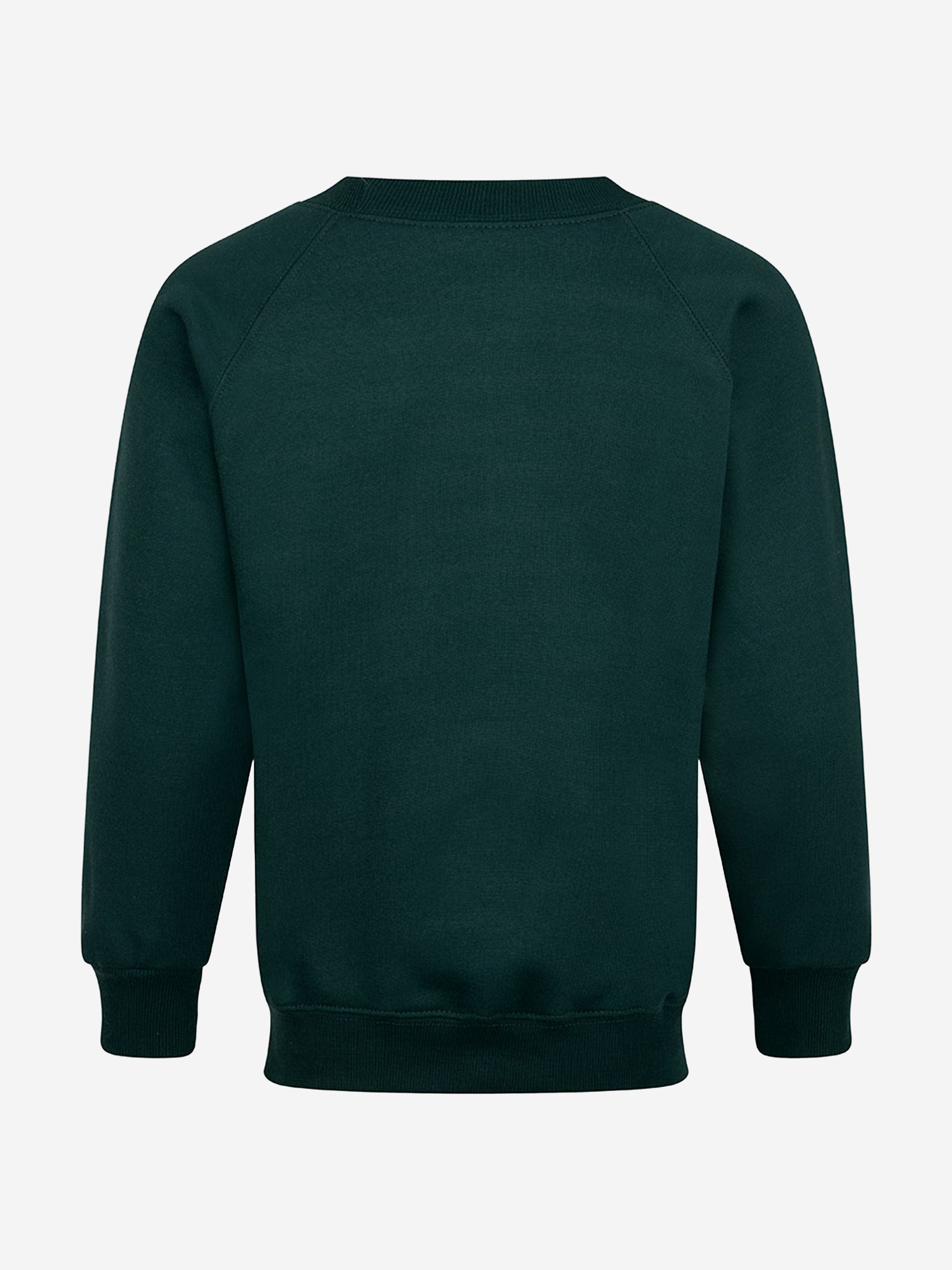 Zeco Kids School Crew Neck Sweatshirt in Green