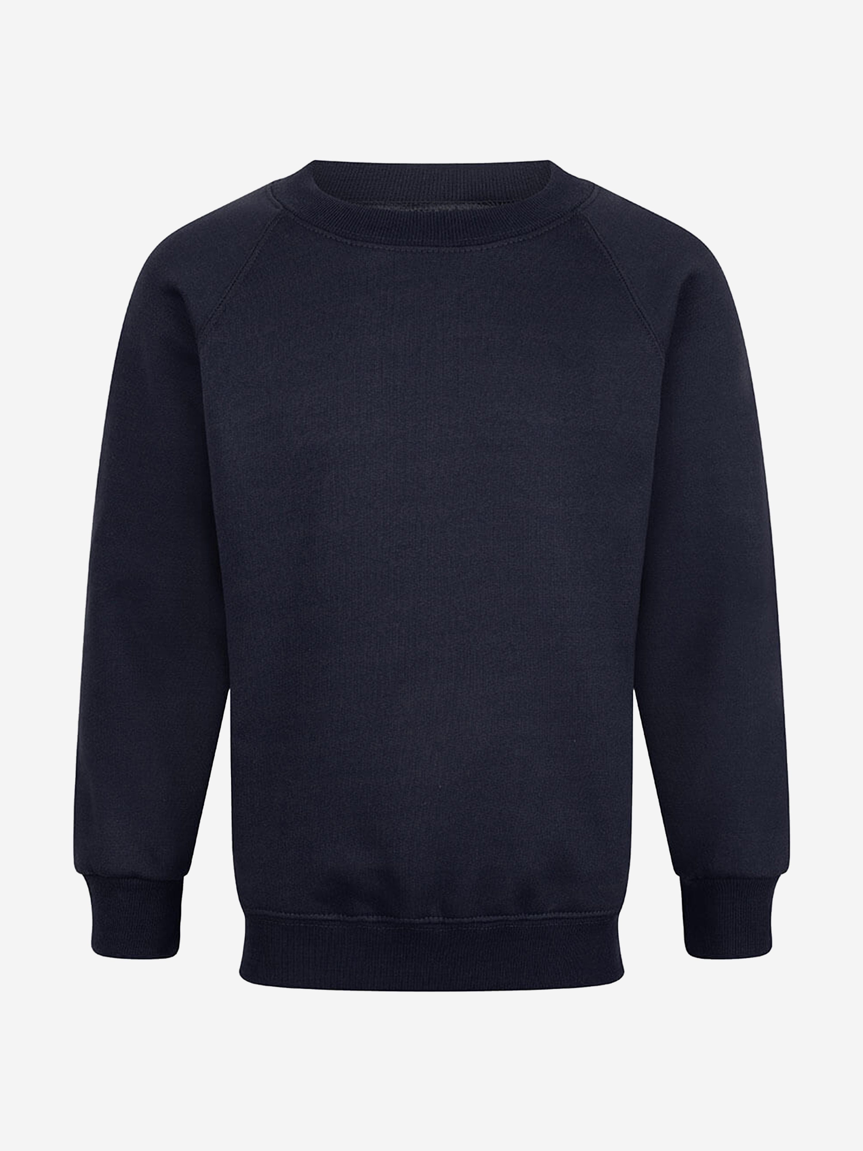 Zeco Kids School Crew Neck Sweatshirt in Navy