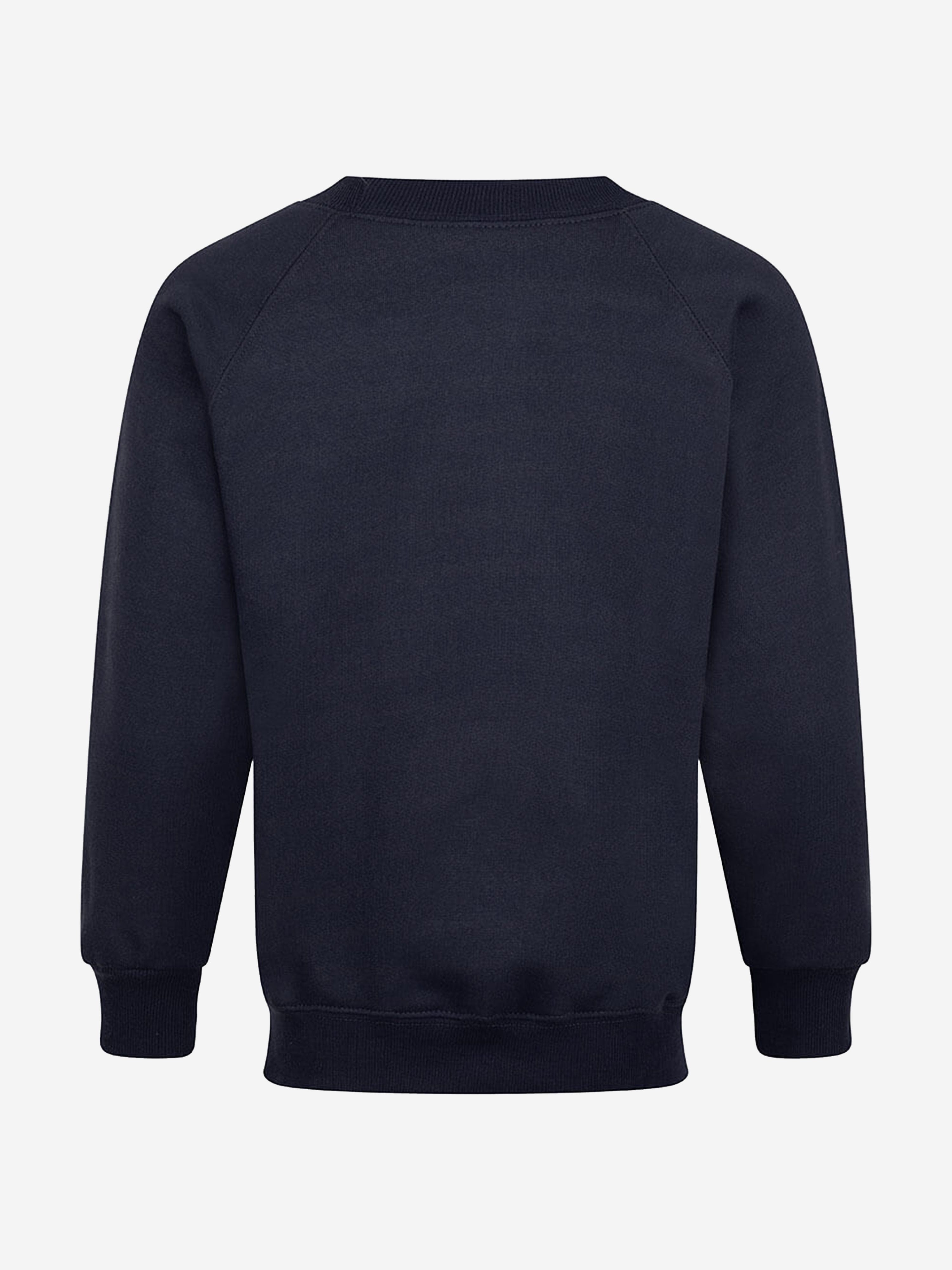 Zeco Kids School Crew Neck Sweatshirt in Navy