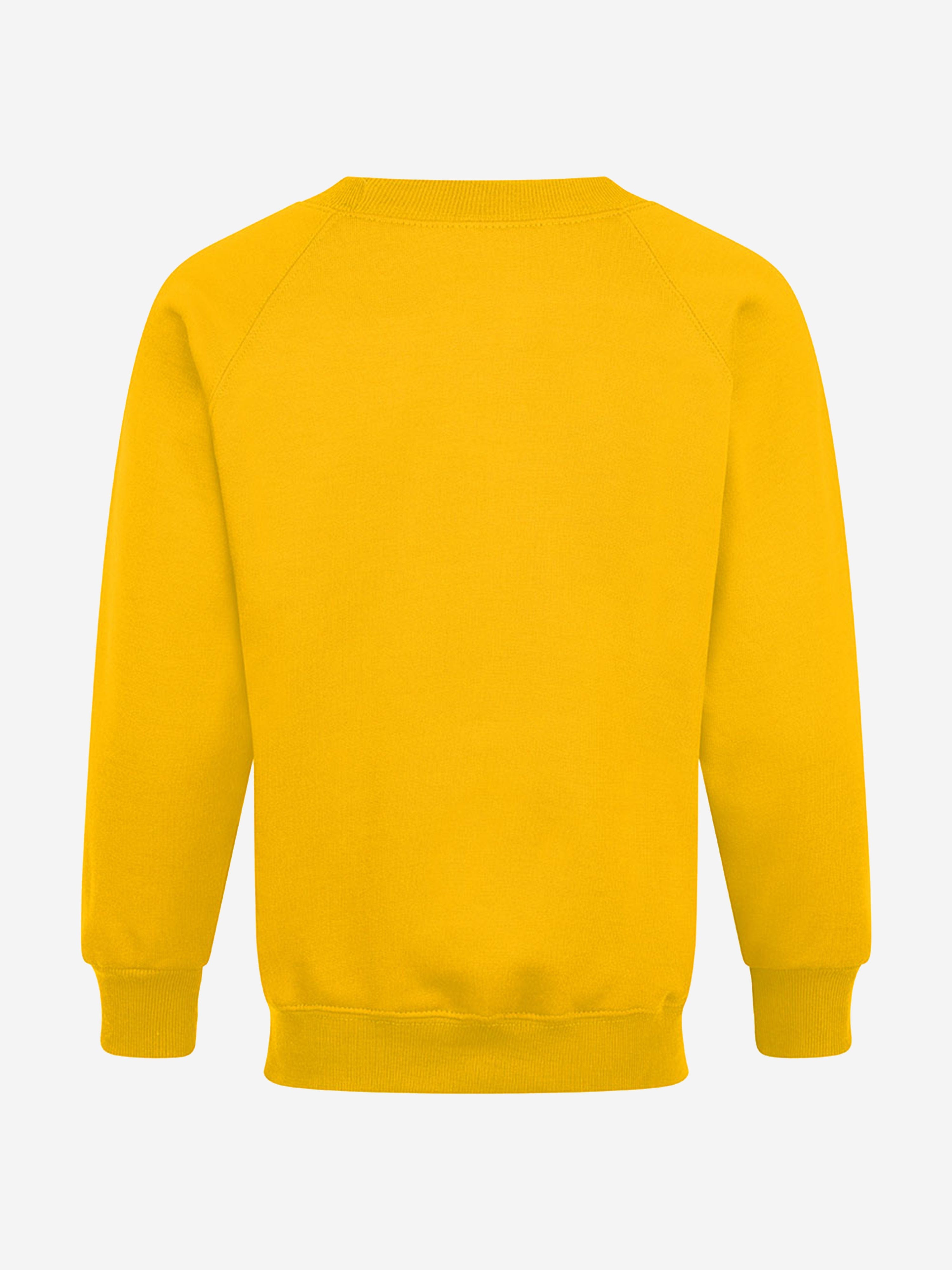 Zeco Kids School Crew Neck Sweatshirt in Yellow